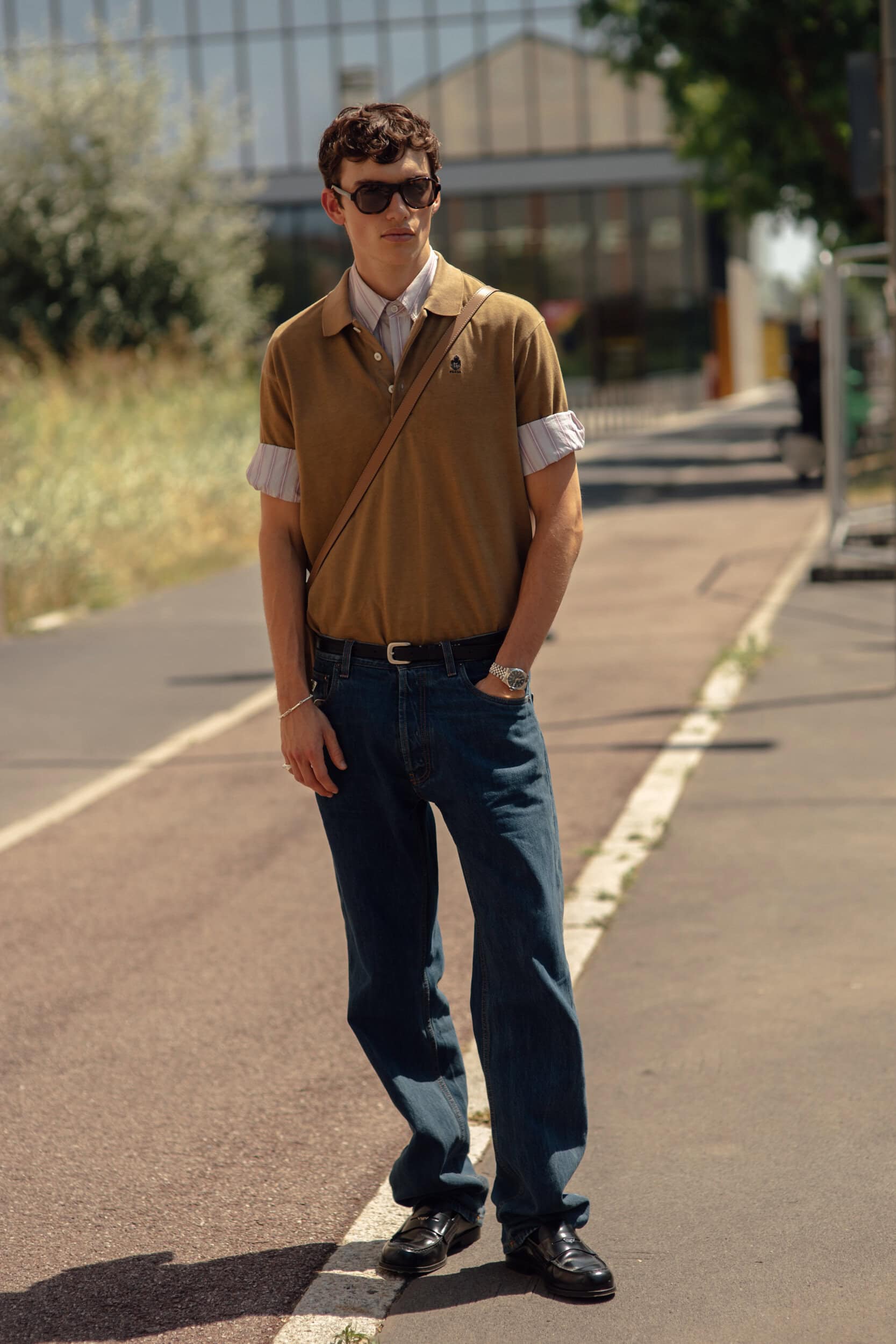 Milano Milan Men's Street Style Spring 2027 Shows