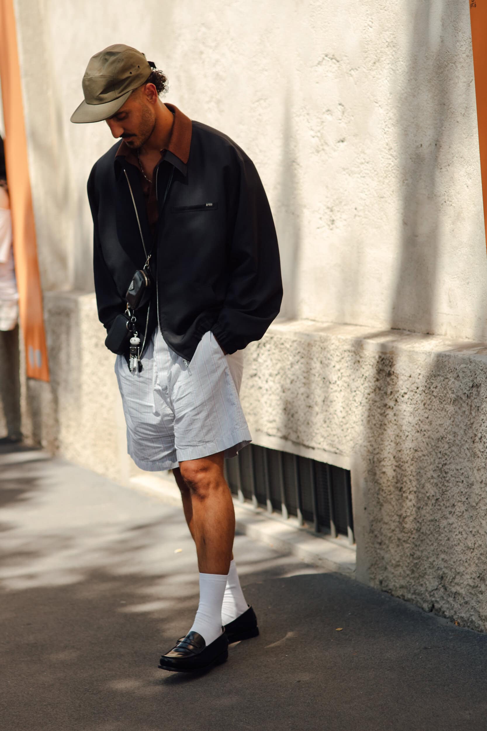 Milano Milan Men's Street Style Spring 2027 Shows