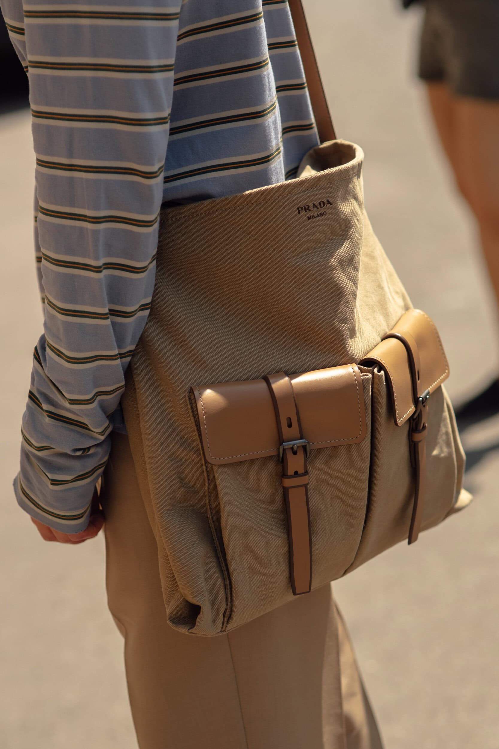 Milano Milan Men's Street Style Spring 2027 Shows