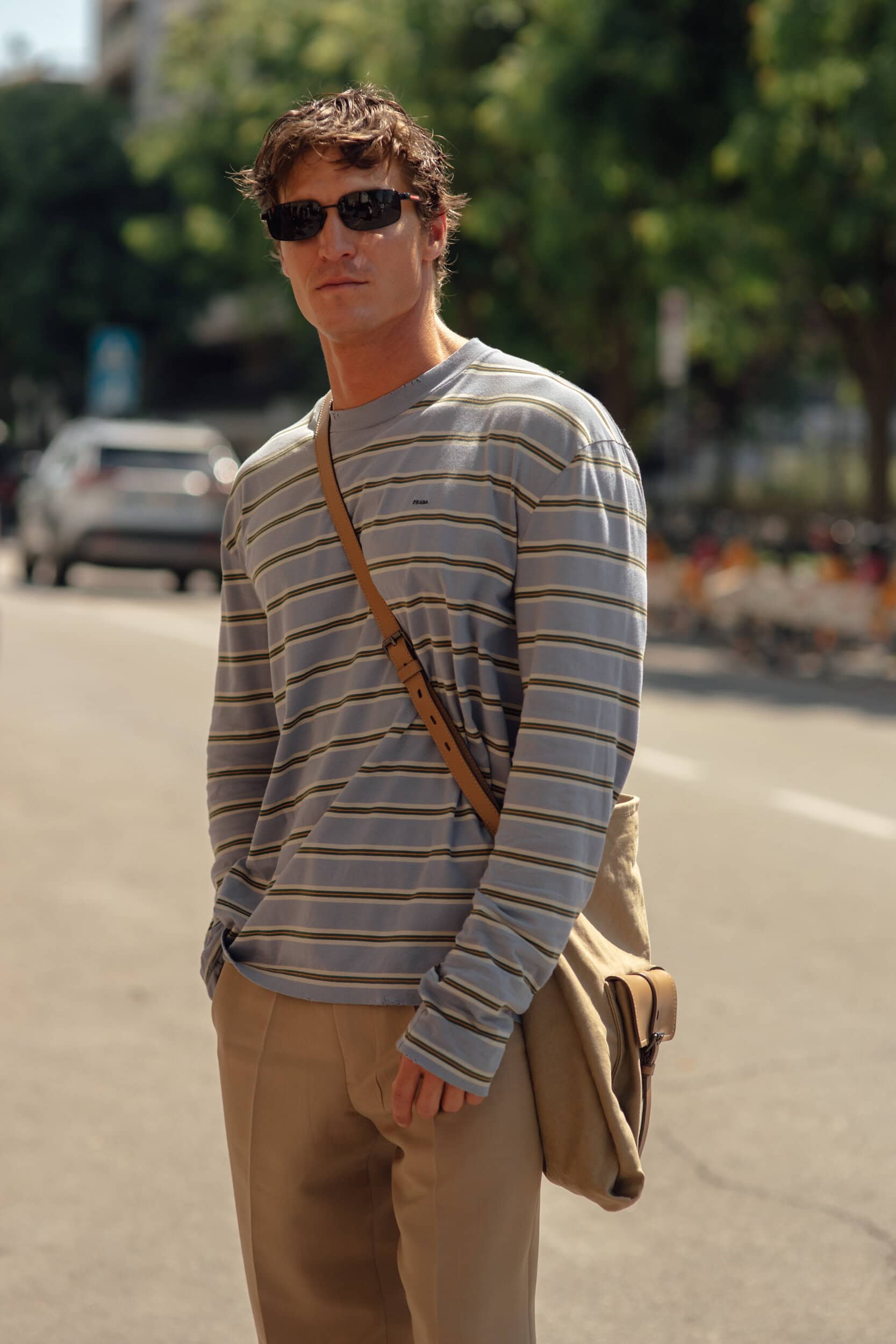 Milano Milan Men's Street Style Spring 2027 Shows