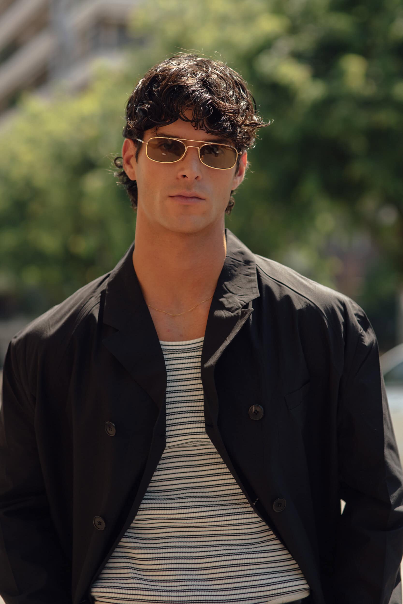 Milano Milan Men's Street Style Spring 2027 Shows
