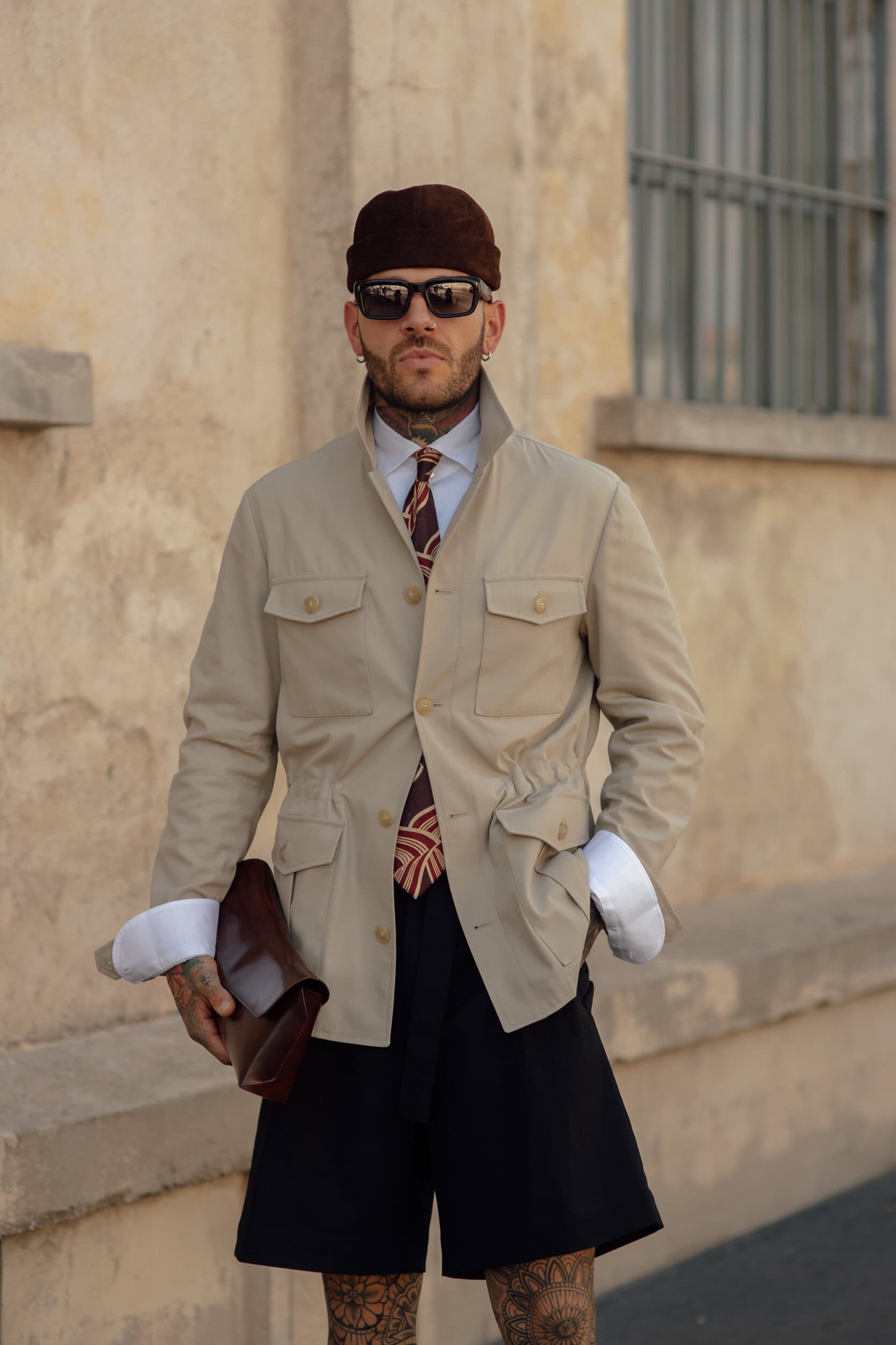 Milano Milan Men's Street Style Spring 2027 Shows