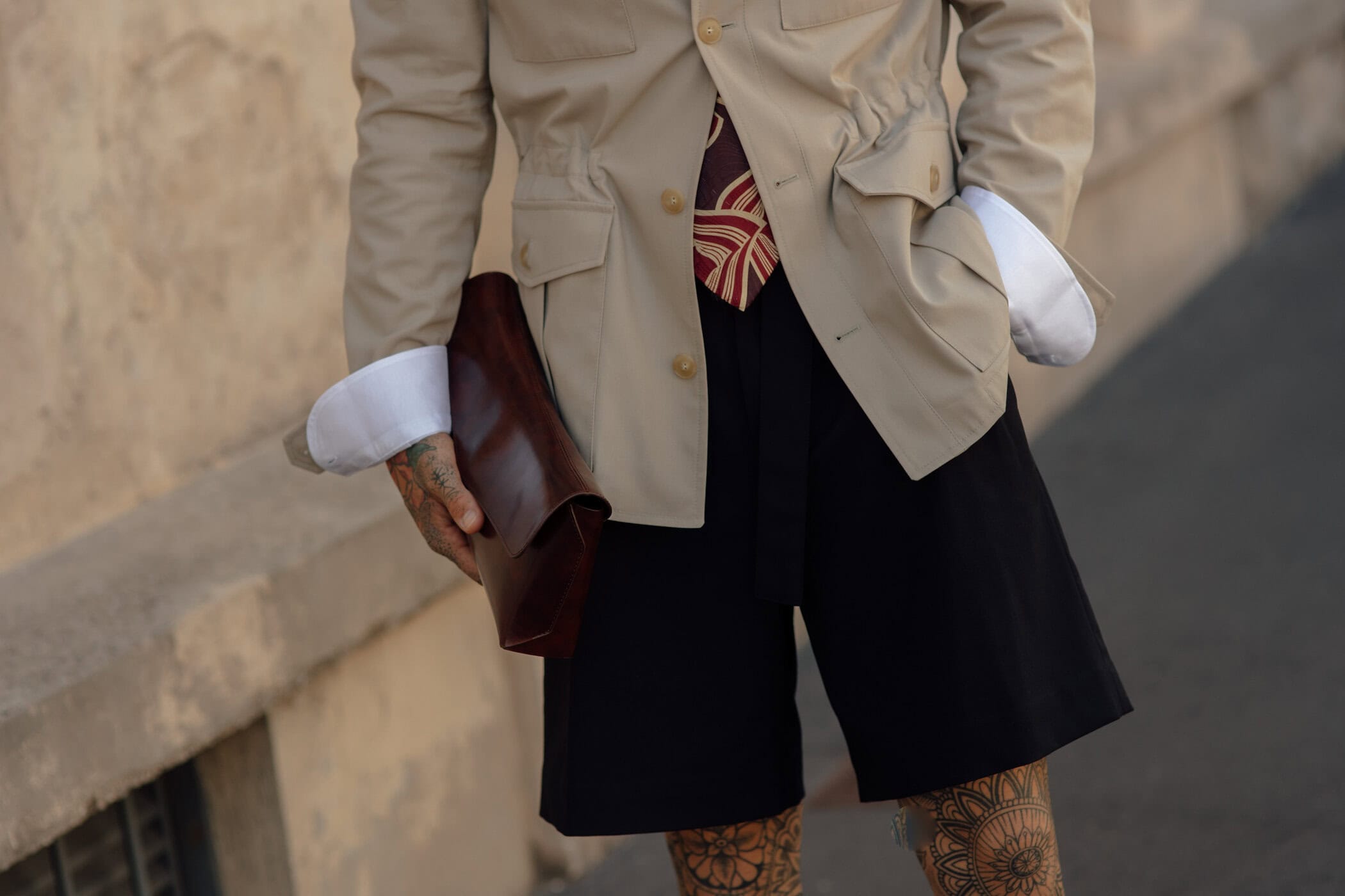 Milano Milan Men's Street Style Spring 2027 Shows