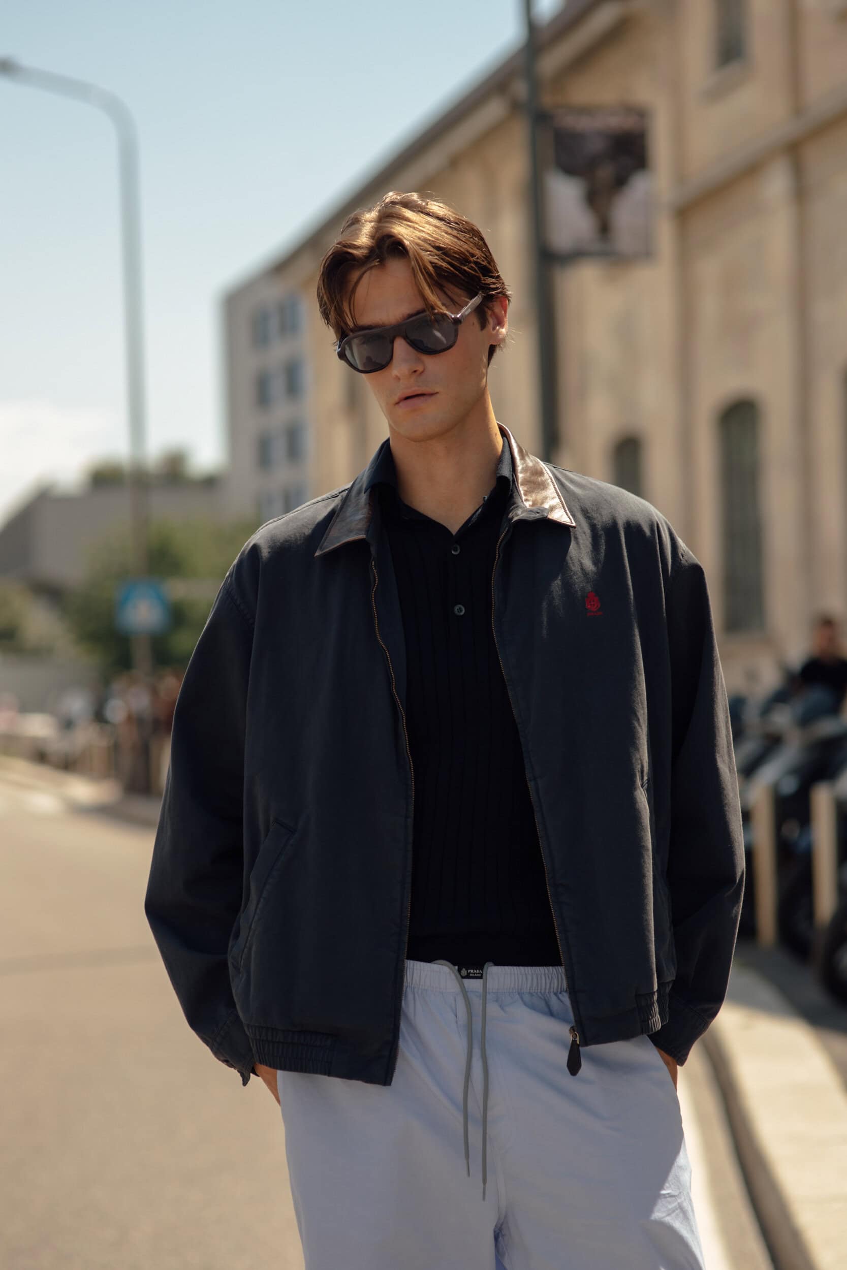 Milano Milan Men's Street Style Spring 2027 Shows