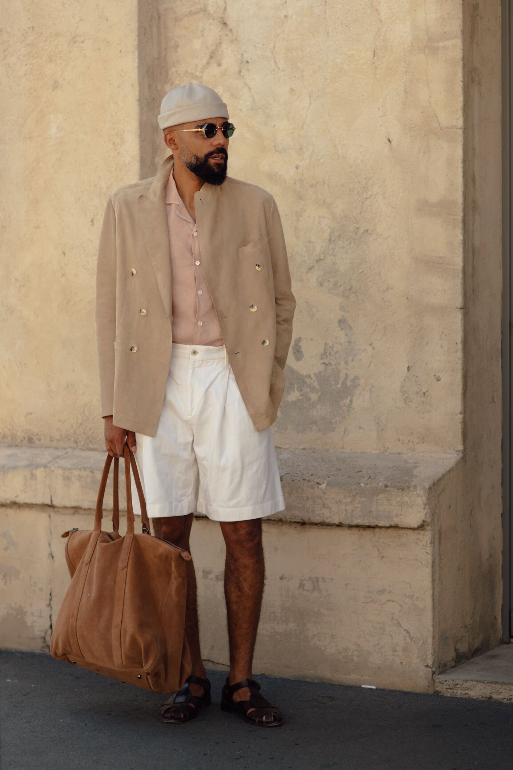 Milano Milan Men's Street Style Spring 2027 Shows