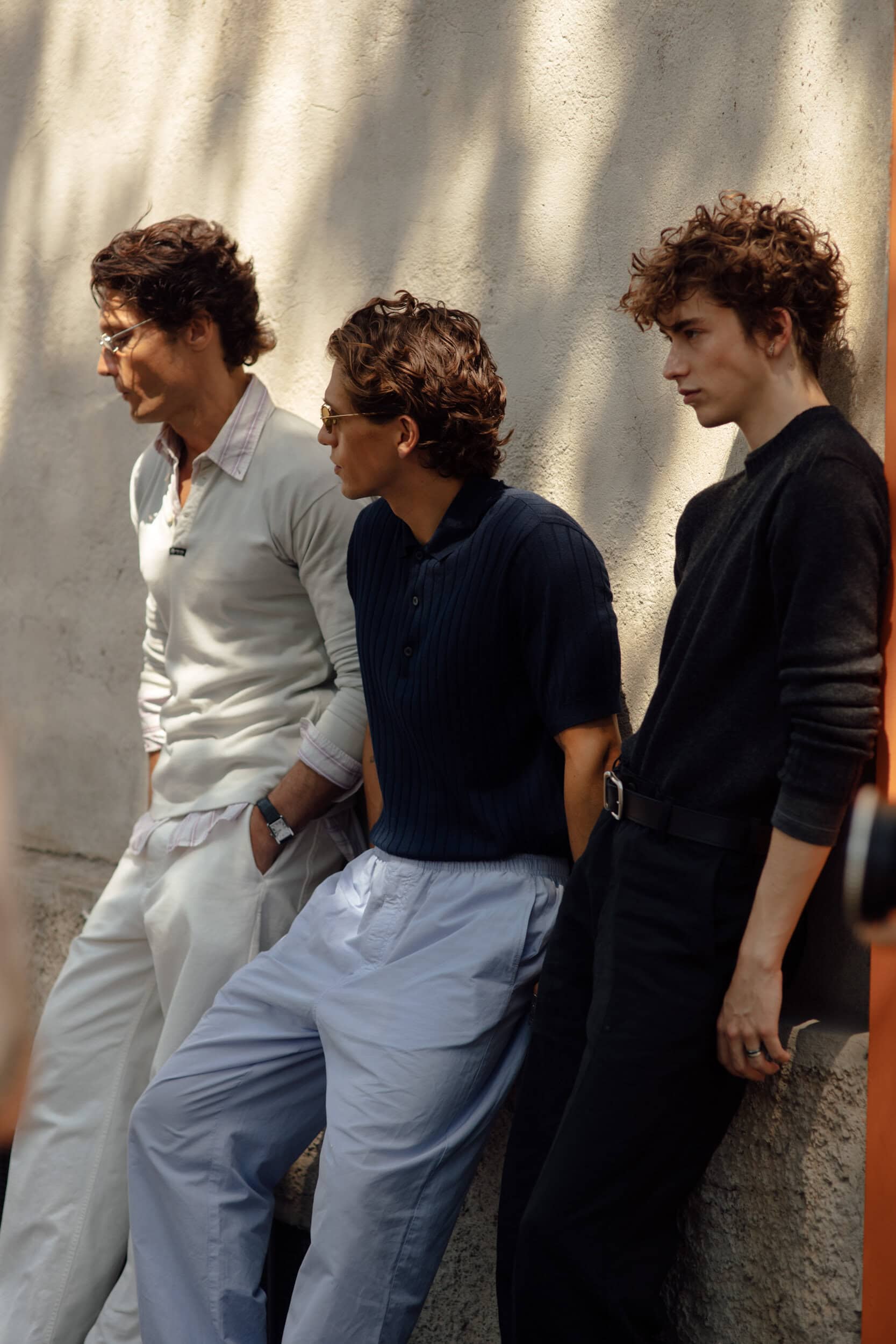 Milano Milan Men's Street Style Spring 2027 Shows