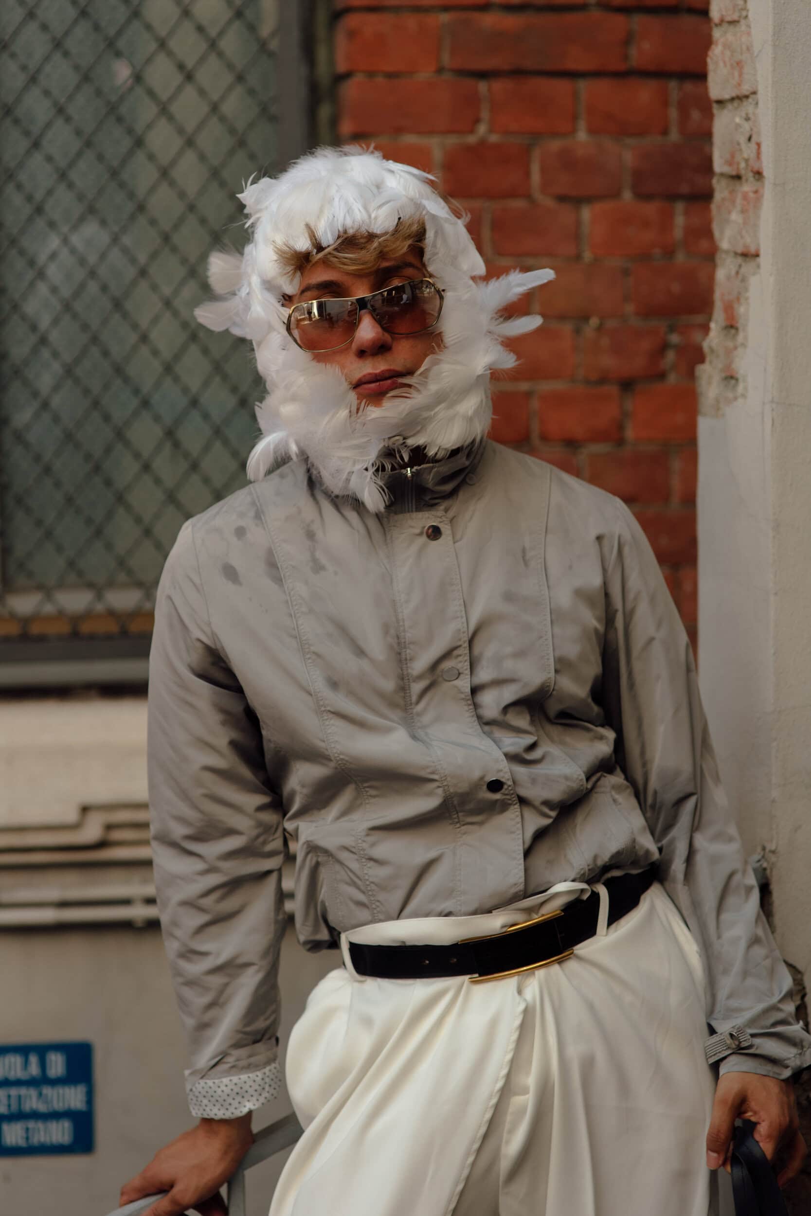 Milano Milan Men's Street Style Spring 2027 Shows
