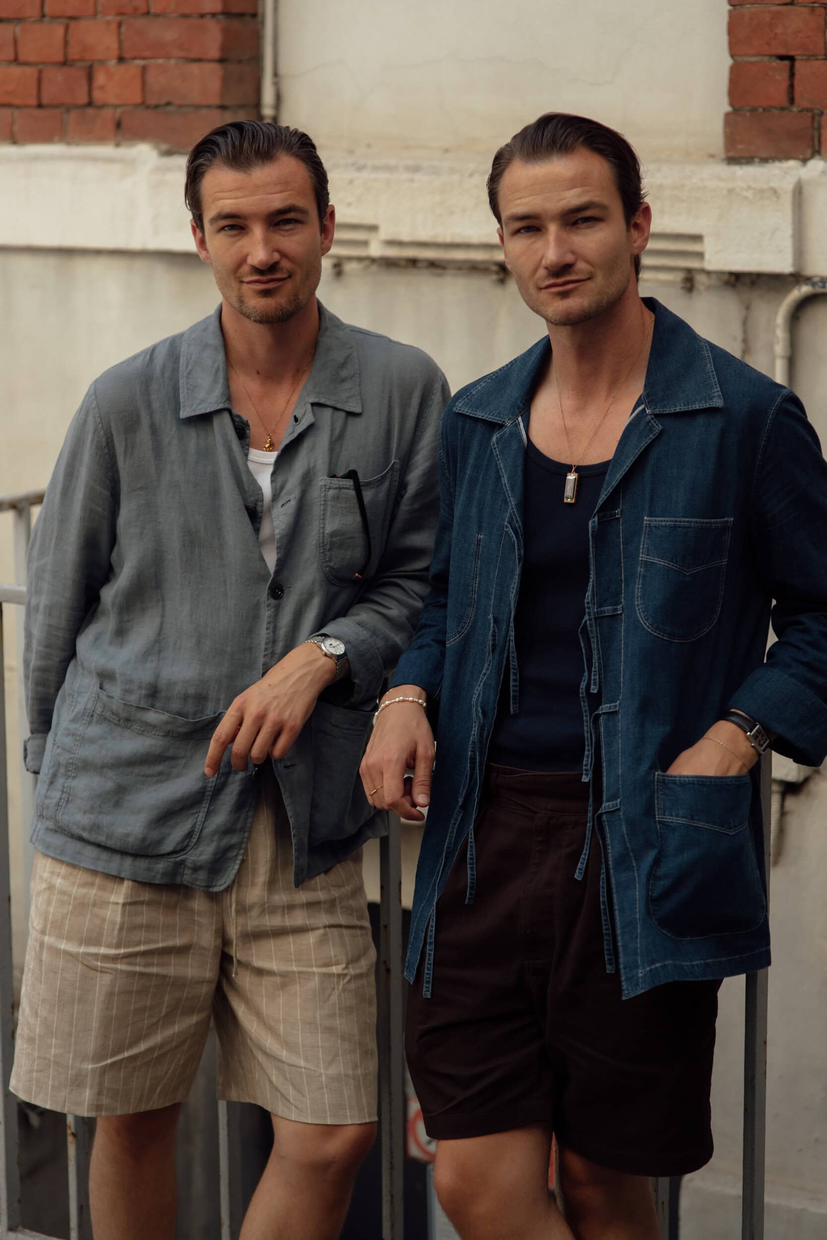 Milano Milan Men's Street Style Spring 2027 Shows