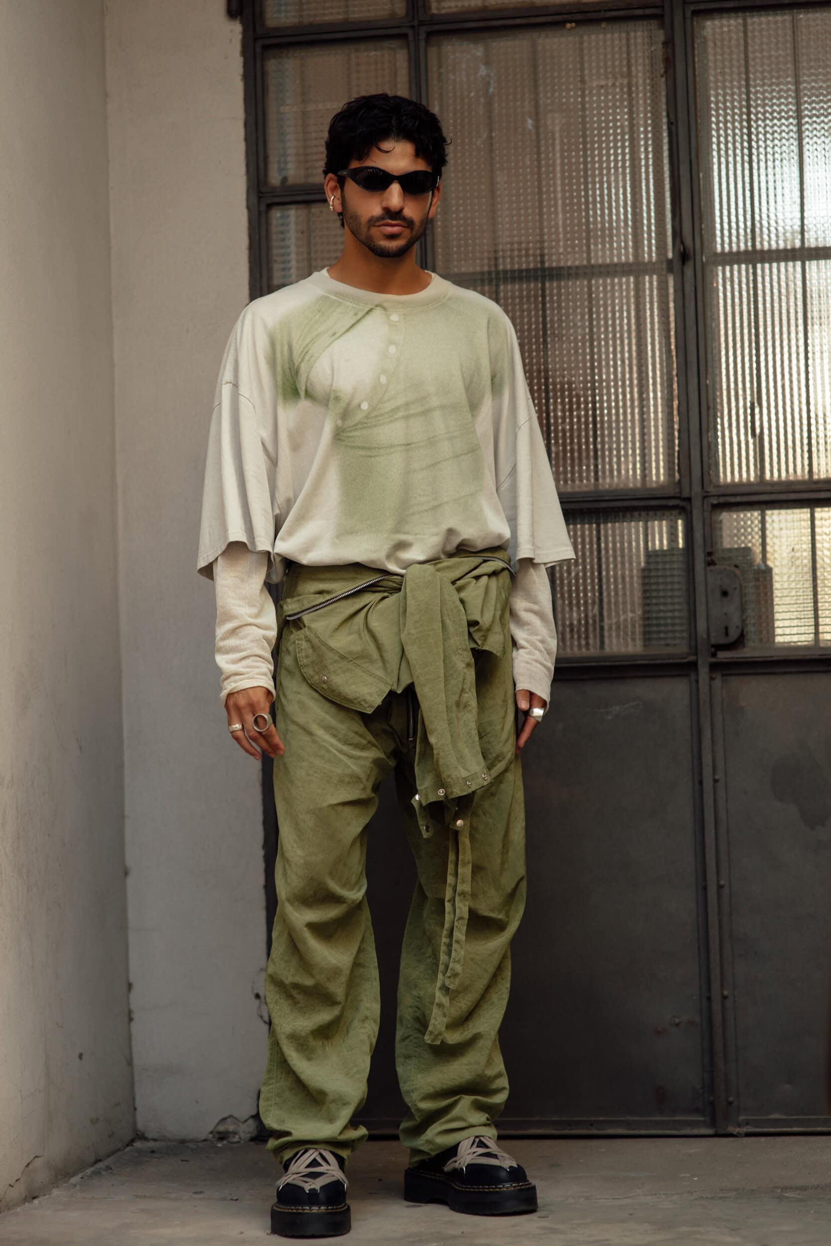 Milano Milan Men's Street Style Spring 2027 Shows