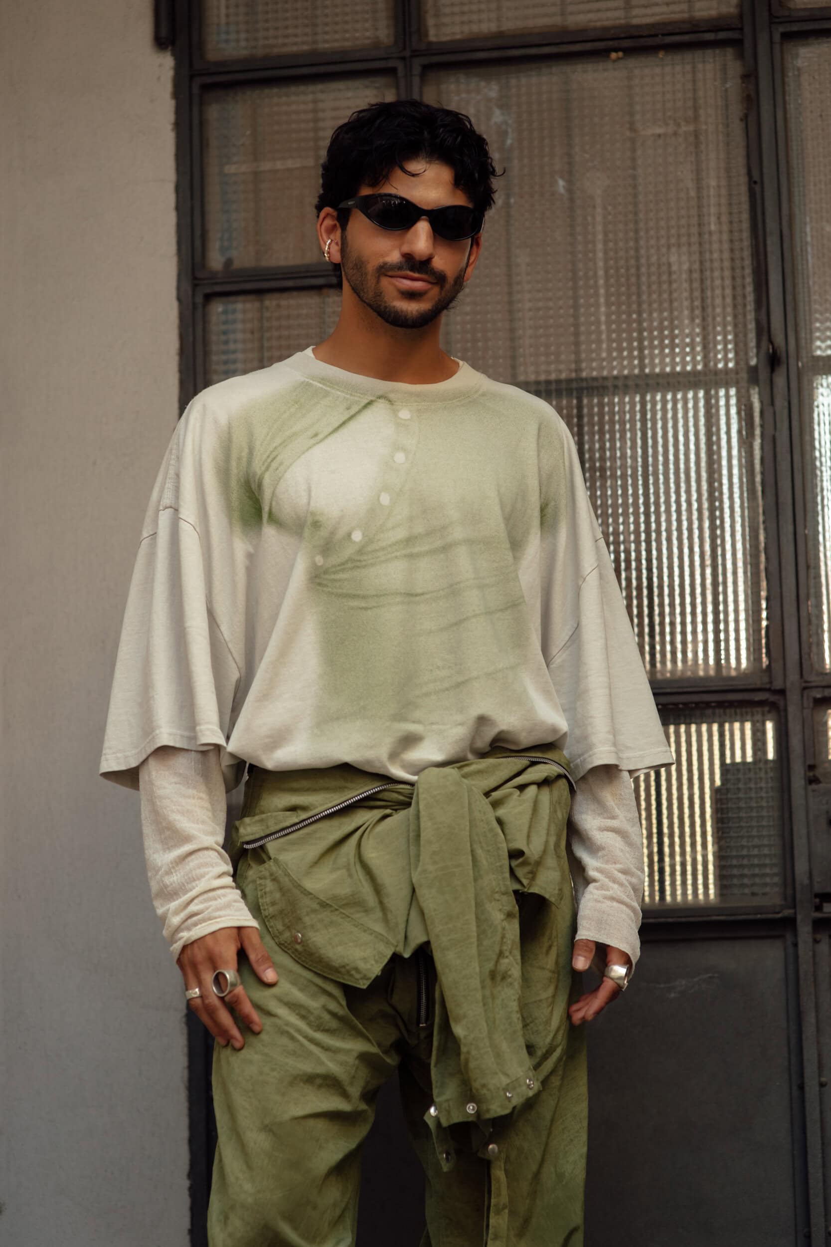 Milano Milan Men's Street Style Spring 2027 Shows