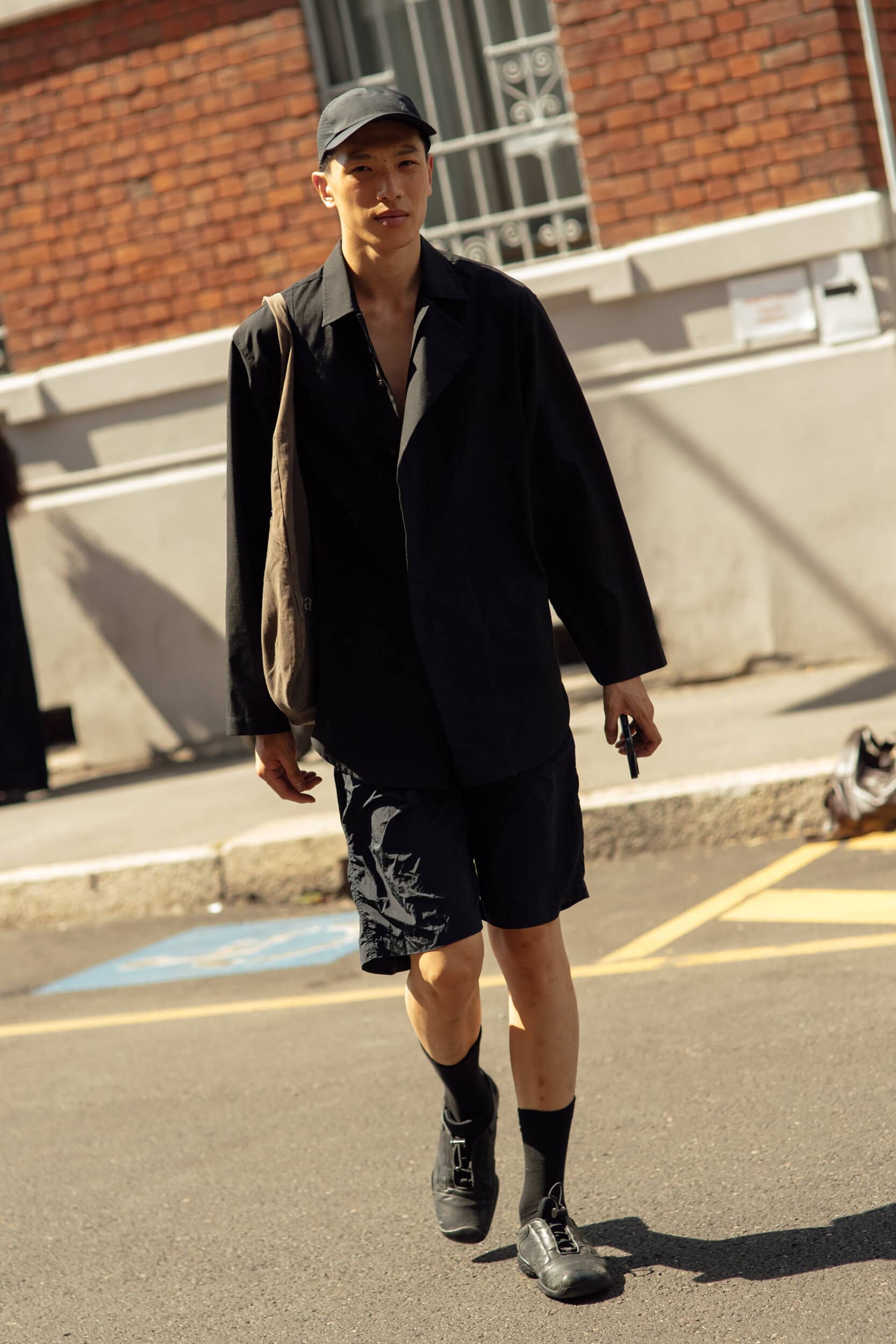 Milano Milan Men's Street Style Spring 2027 Shows