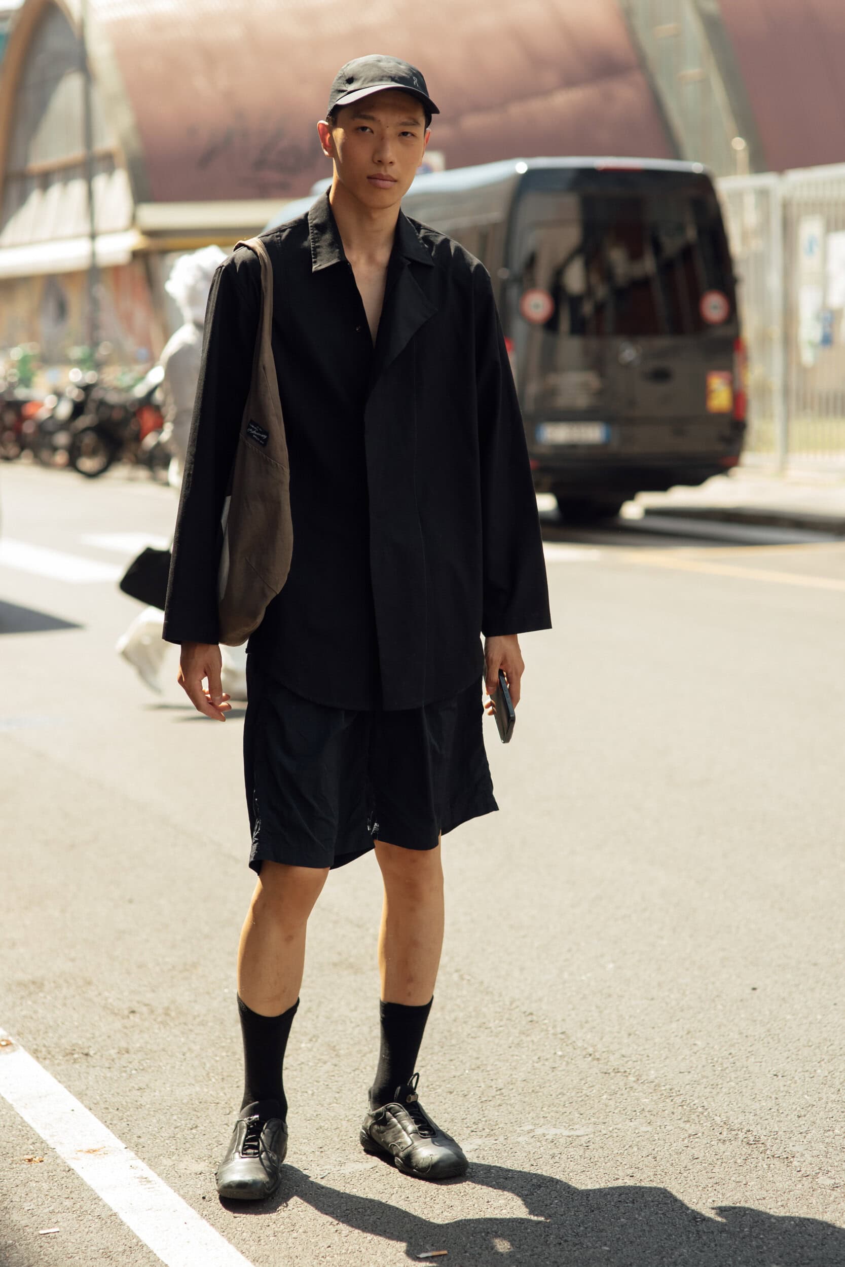 Milano Milan Men's Street Style Spring 2027 Shows