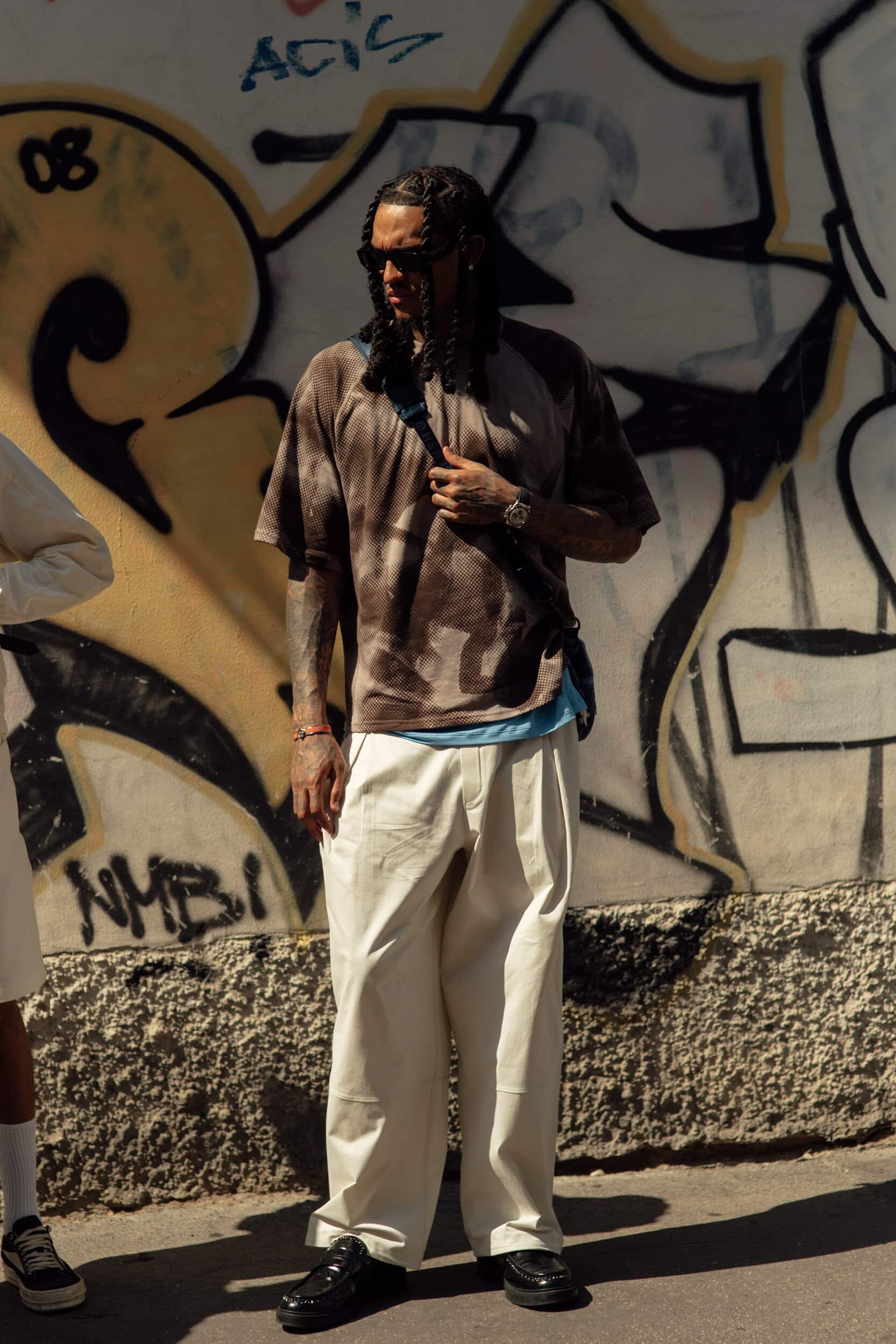 Milano Milan Men's Street Style Spring 2027 Shows