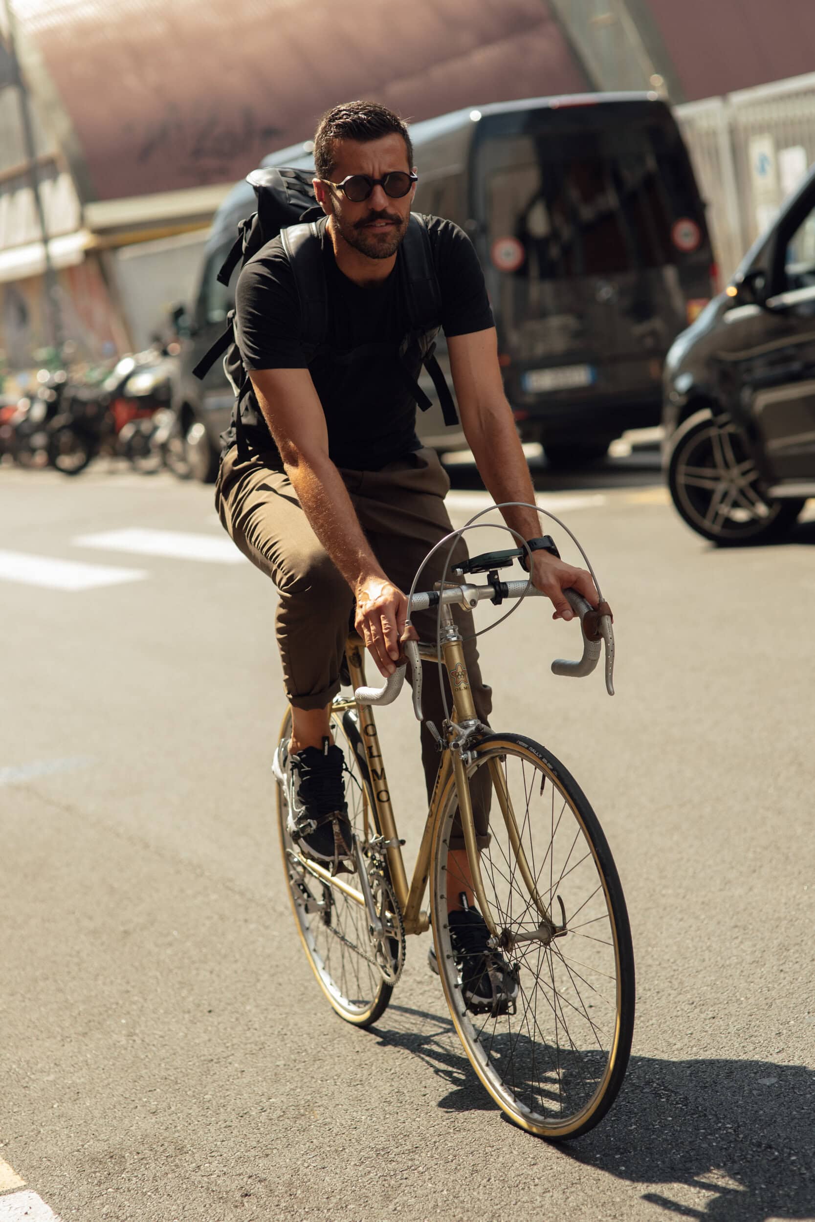 Milano Milan Men's Street Style Spring 2027 Shows