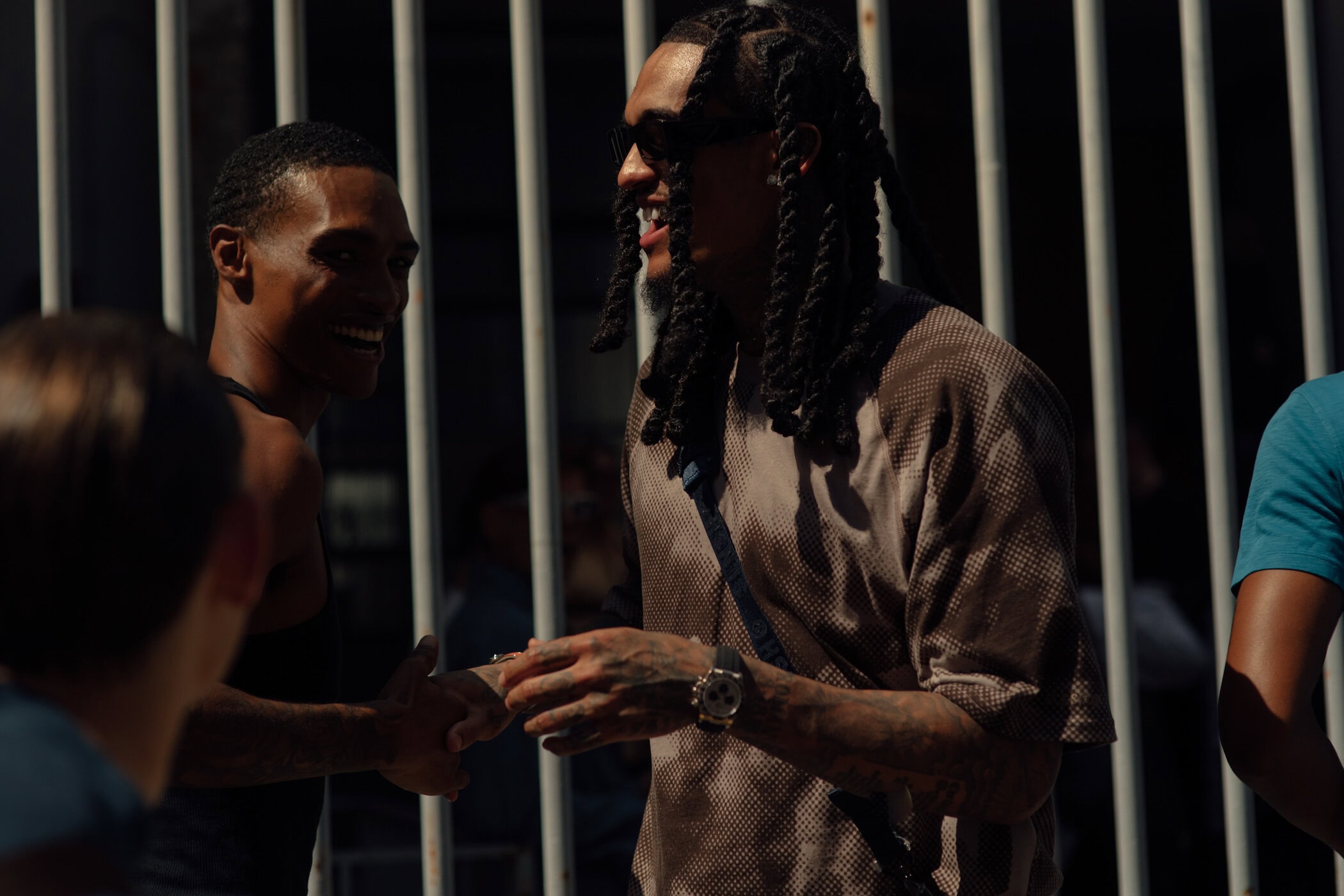 Milano Milan Men's Street Style Spring 2027 Shows