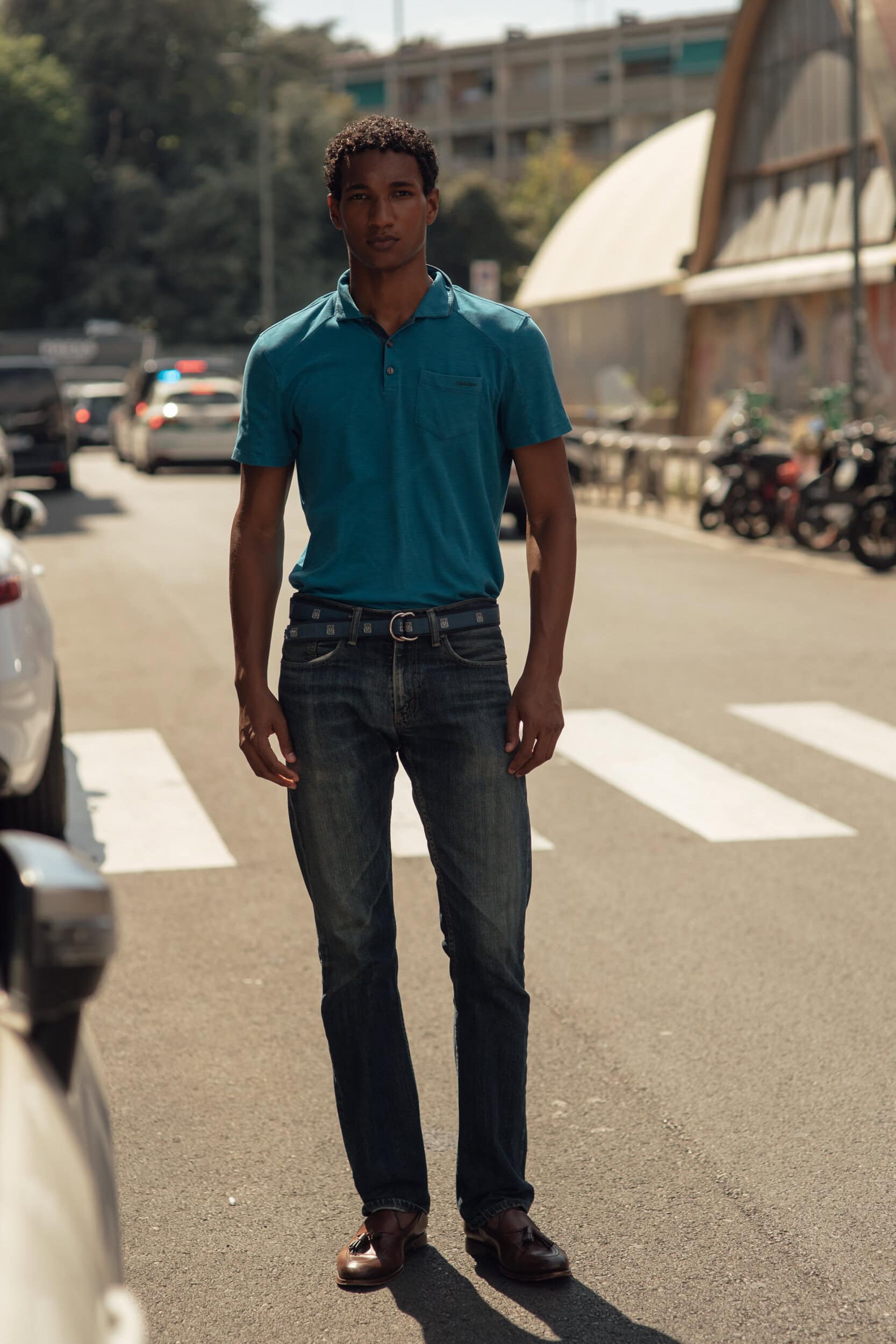 Milano Milan Men's Street Style Spring 2027 Shows
