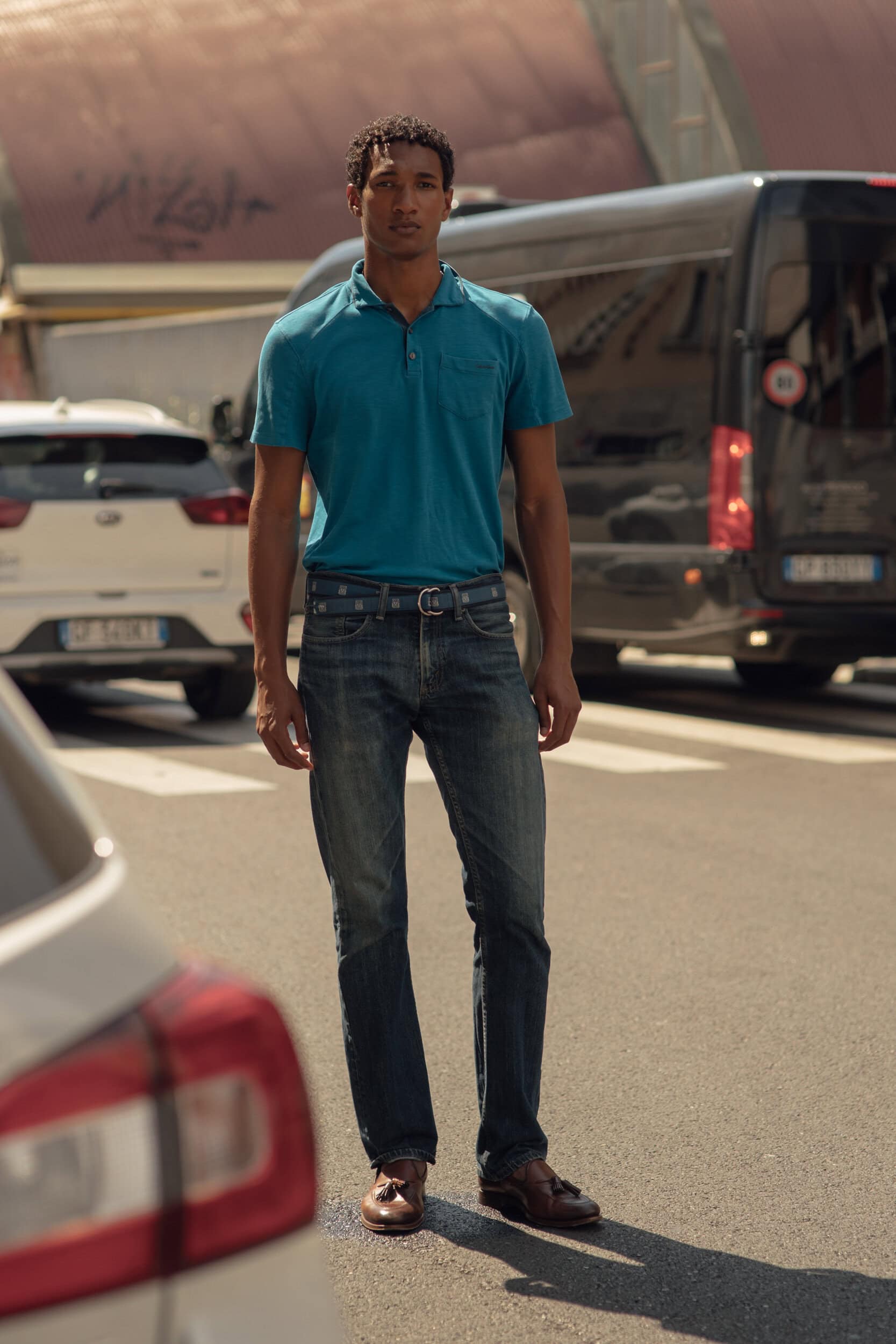 Milano Milan Men's Street Style Spring 2027 Shows
