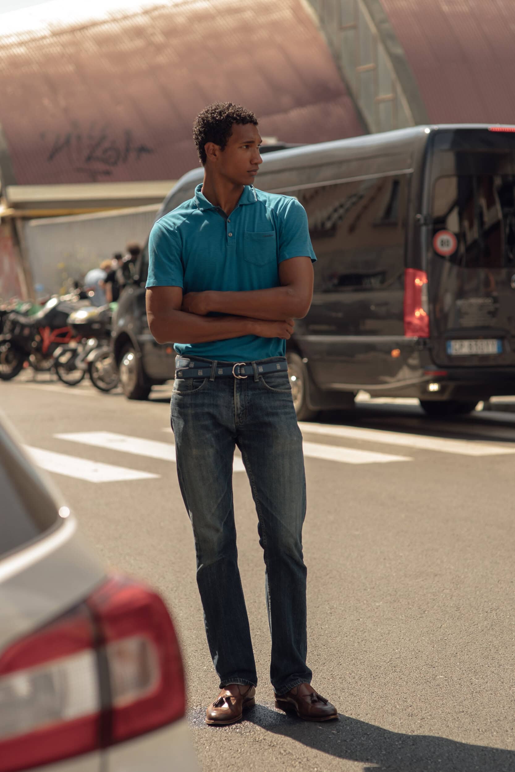 Milano Milan Men's Street Style Spring 2027 Shows