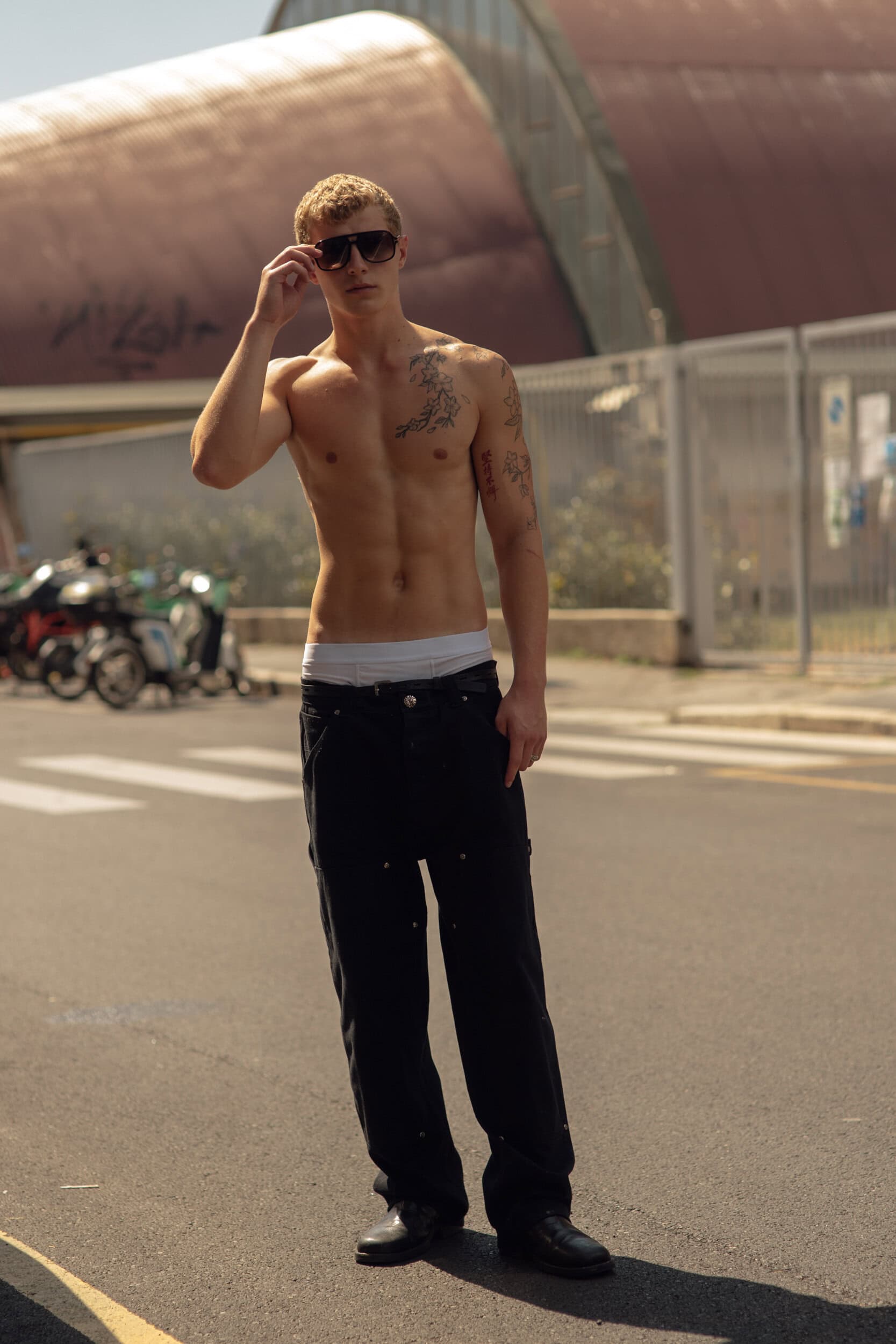 Milano Milan Men's Street Style Spring 2027 Shows