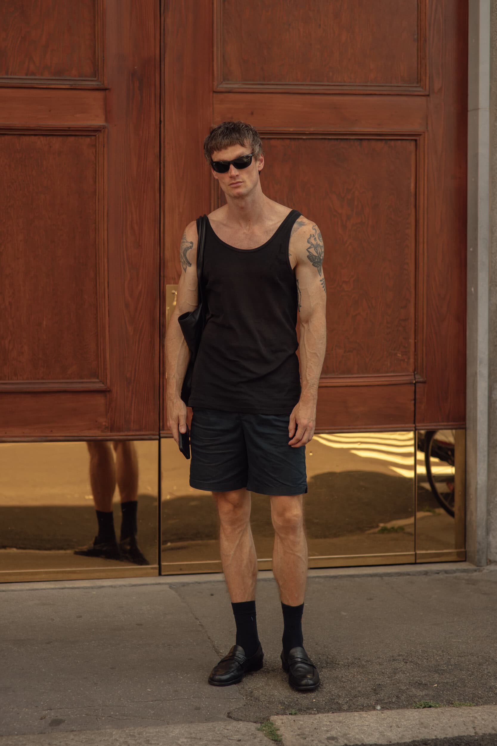 Milano Milan Men's Street Style Spring 2027 Shows