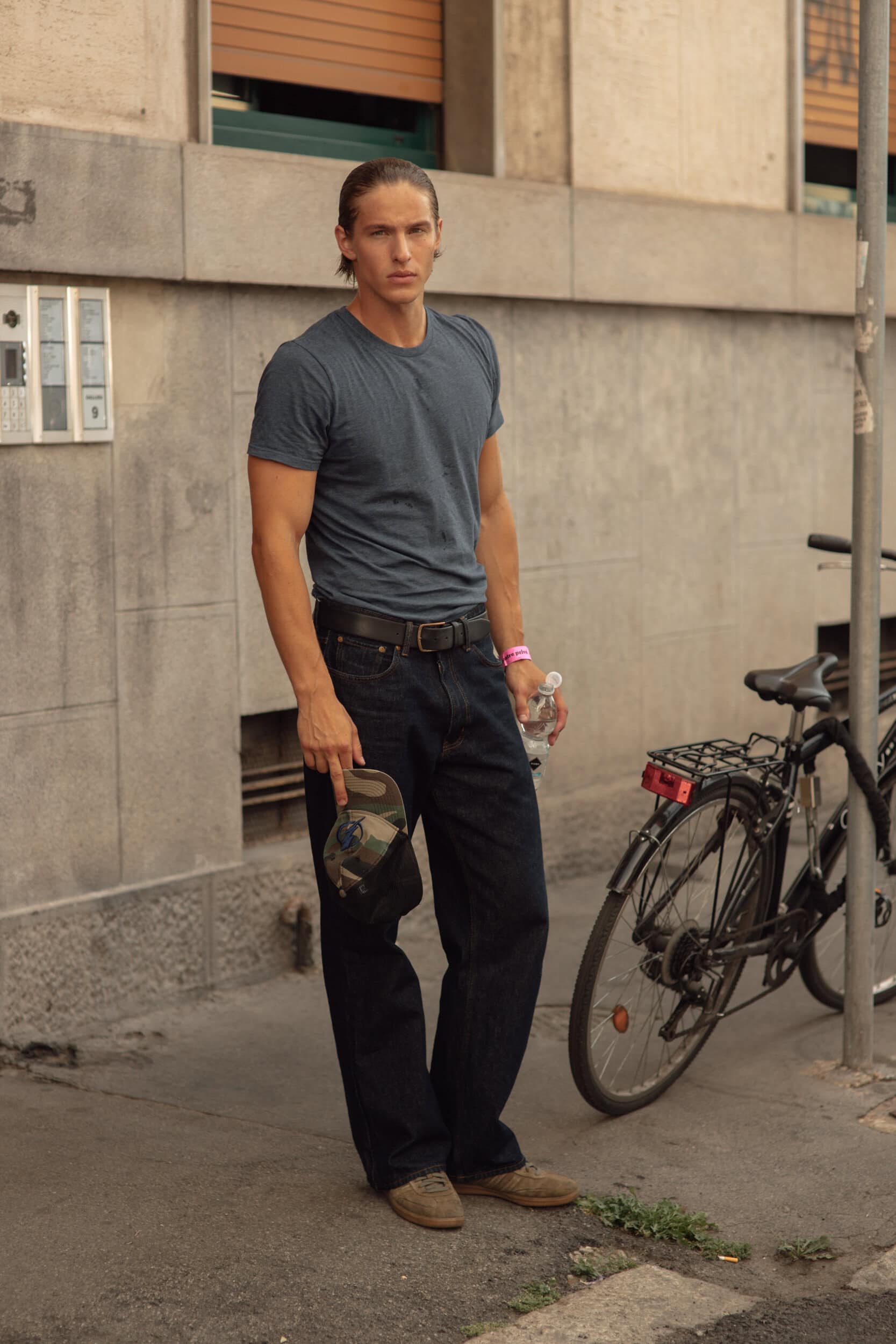 Milano Milan Men's Street Style Spring 2027 Shows