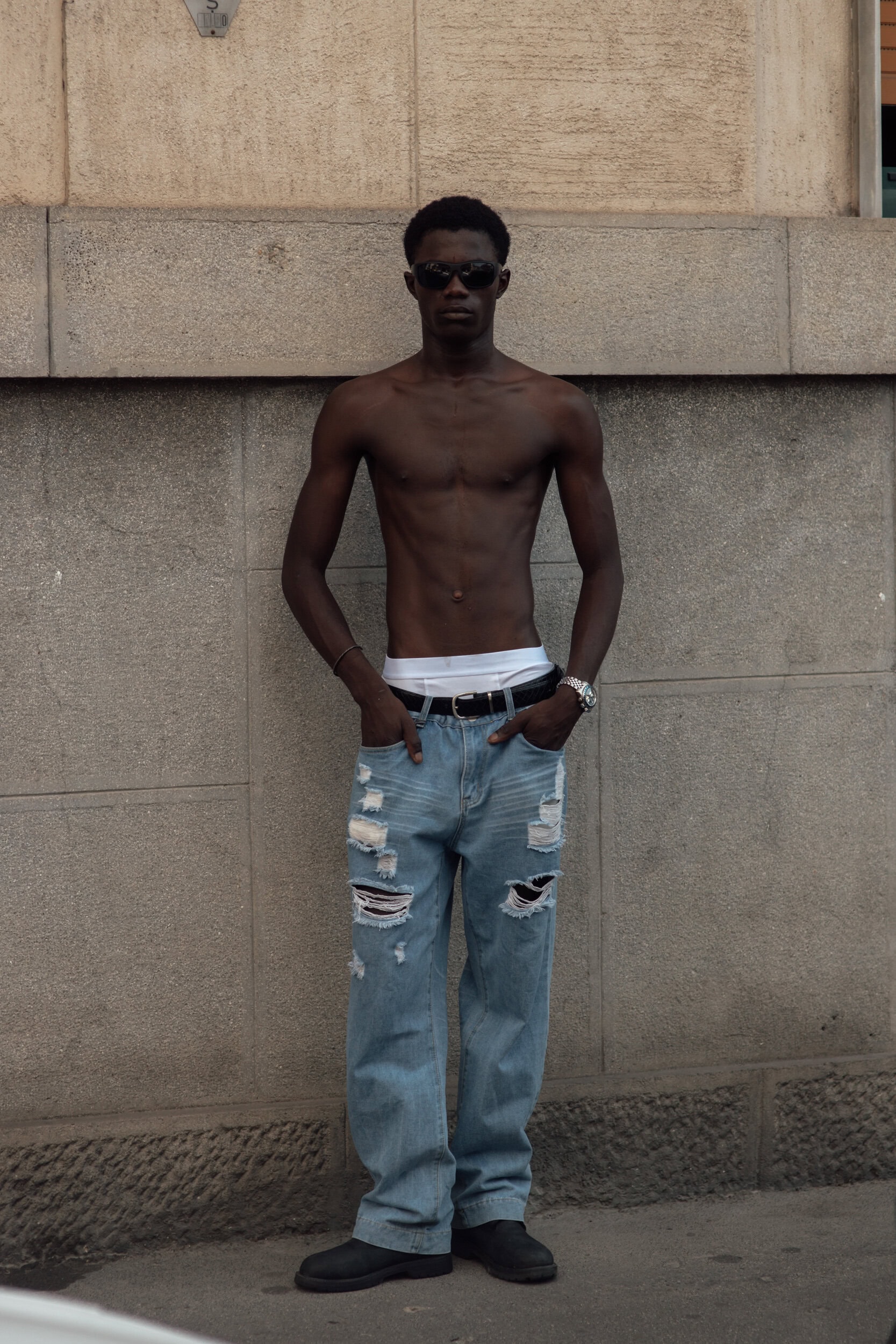 Milano Milan Men's Street Style Spring 2027 Shows