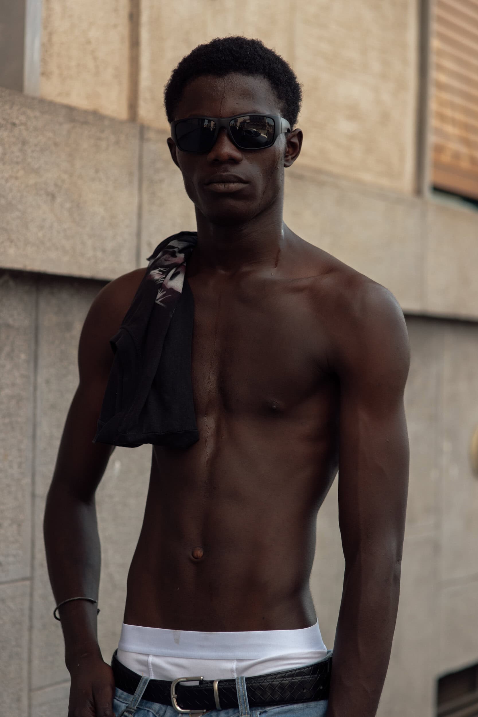 Milano Milan Men's Street Style Spring 2027 Shows