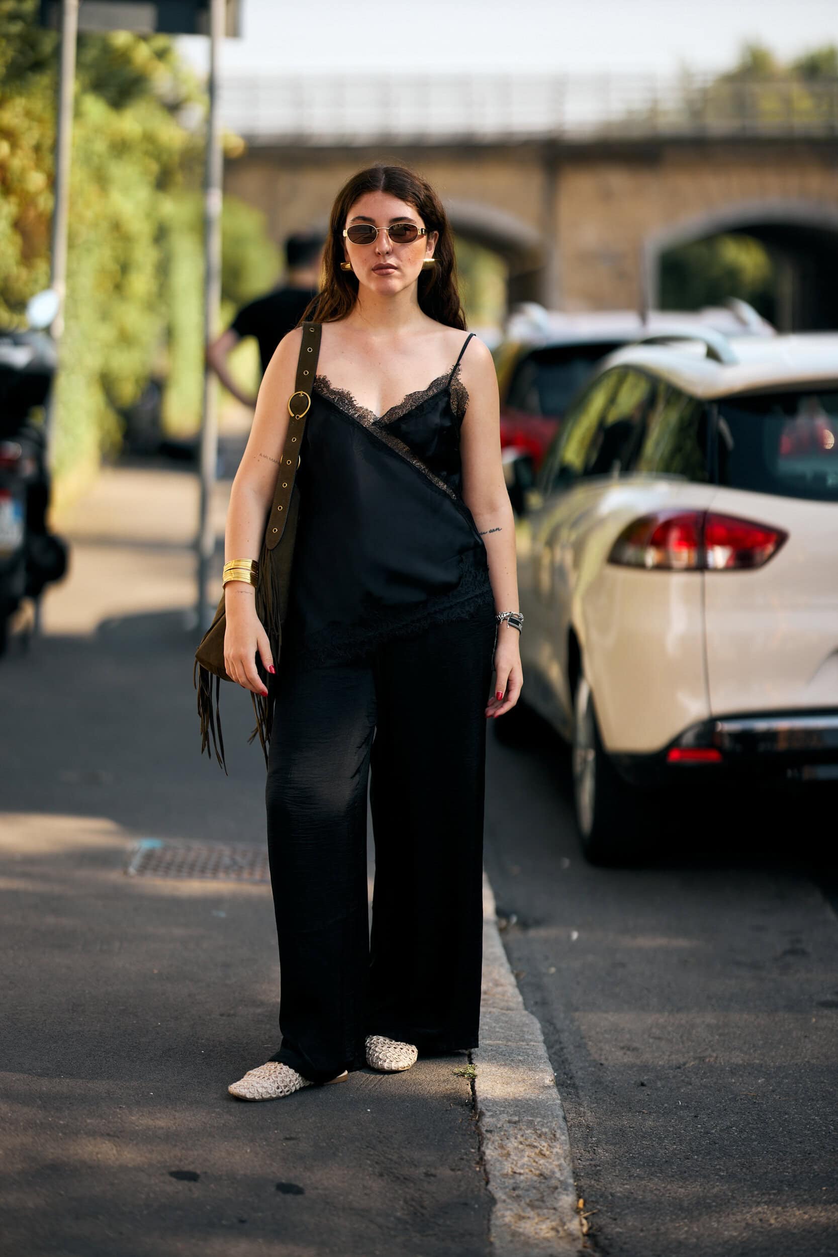 Milano Milan Men's Street Style Spring 2027 Shows