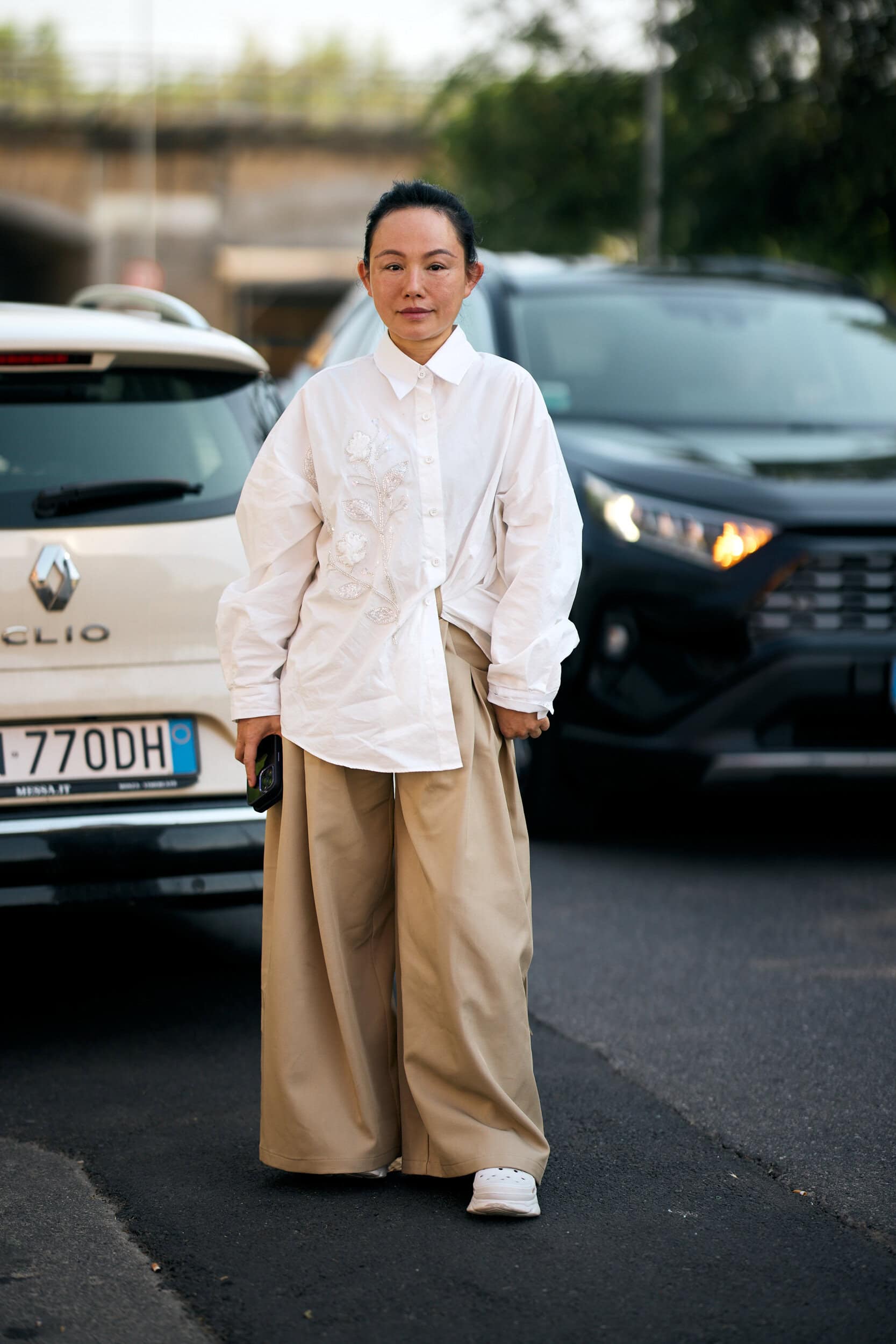 Milano Milan Men's Street Style Spring 2027 Shows