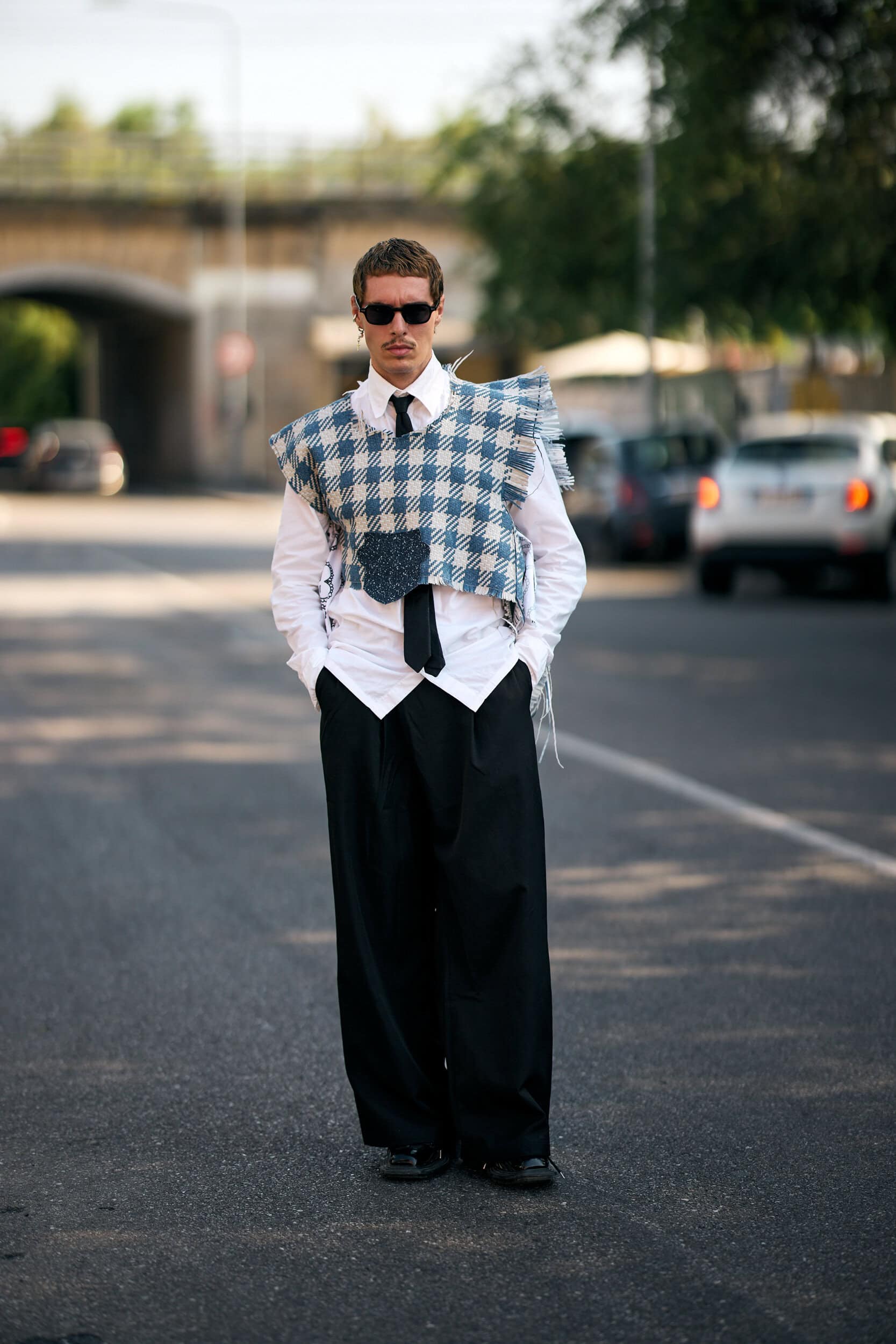 Milano Milan Men's Street Style Spring 2027 Shows