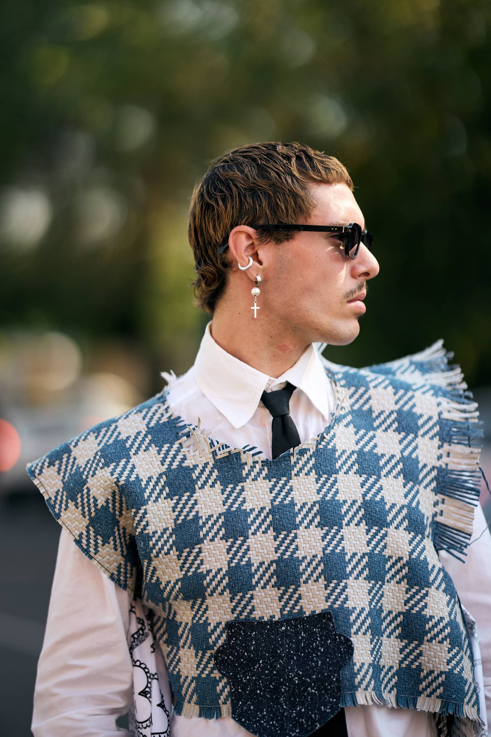 Milano Milan Men's Street Style Spring 2027 Shows