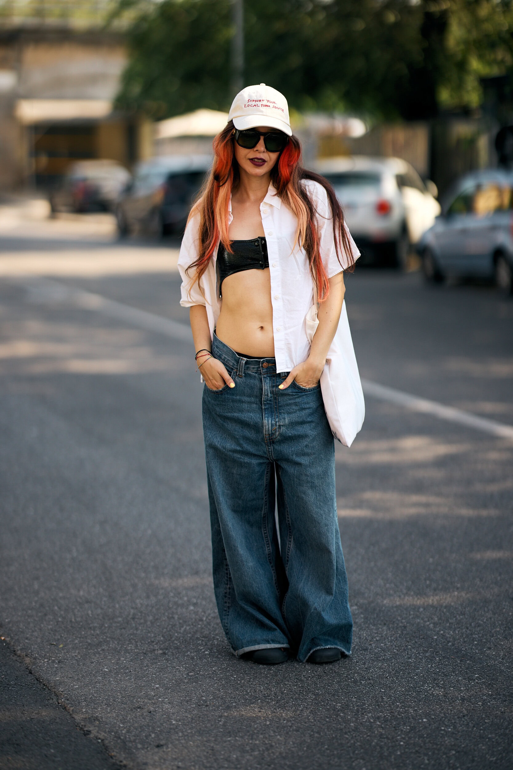 Milano Milan Men's Street Style Spring 2027 Shows