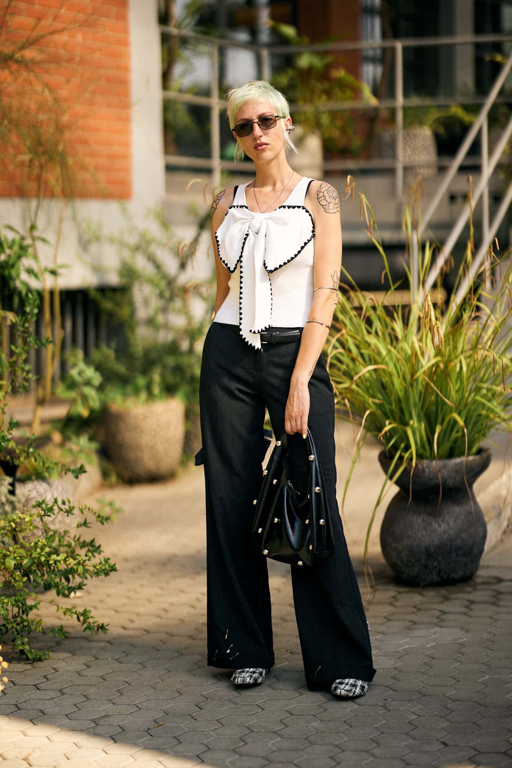 Milano Milan Men's Street Style Spring 2027 Shows