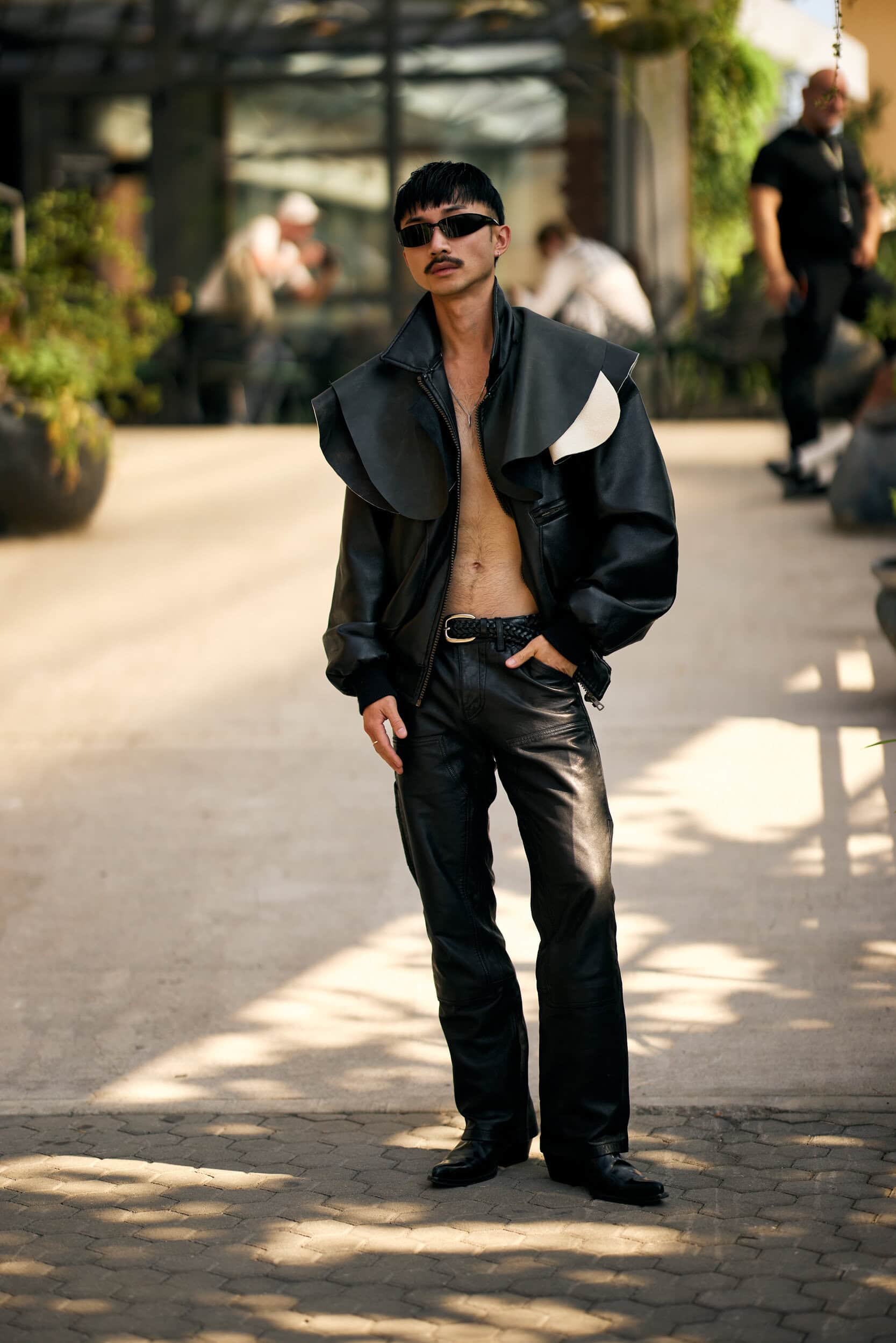 Milano Milan Men's Street Style Spring 2027 Shows
