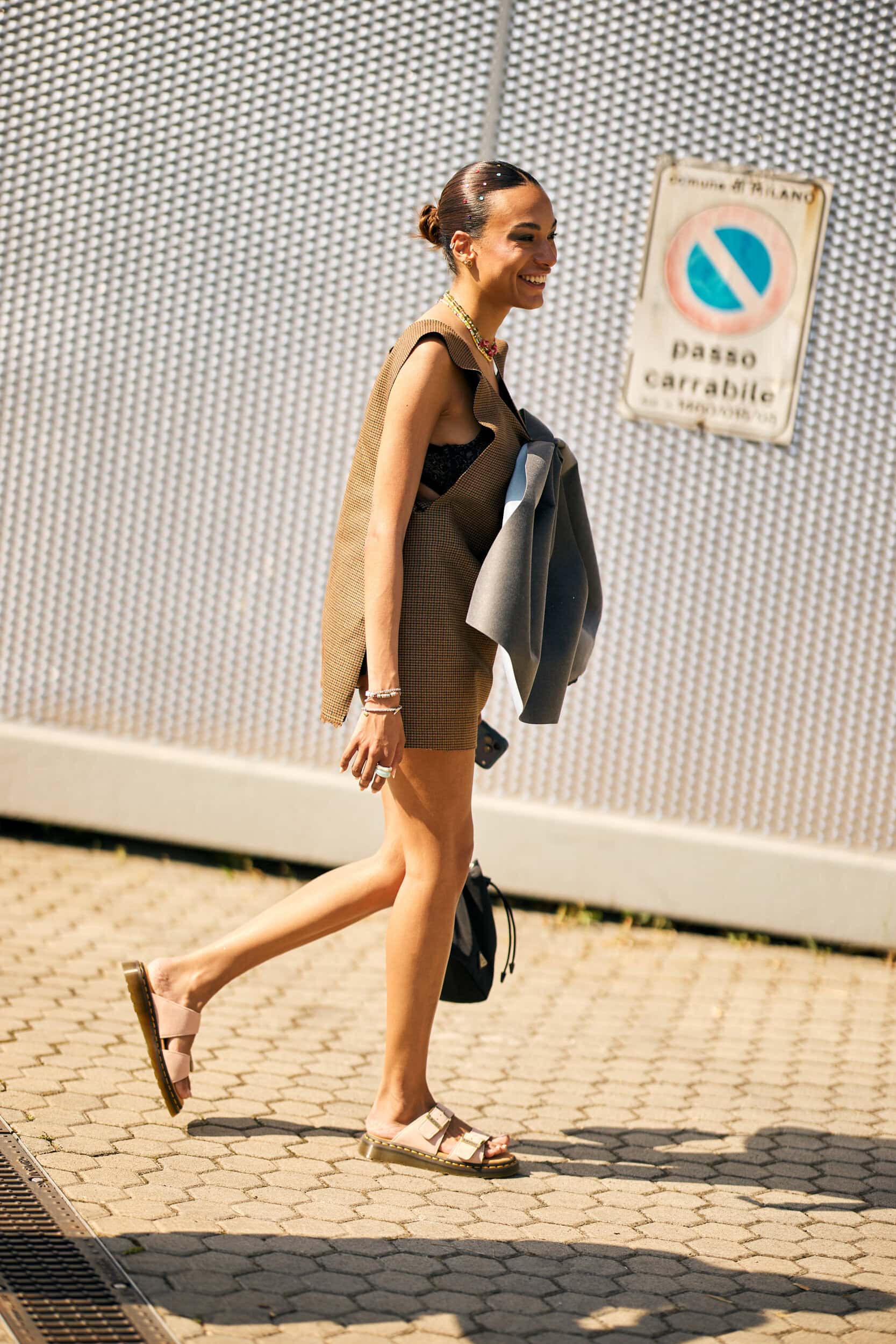 Milano Milan Men's Street Style Spring 2027 Shows