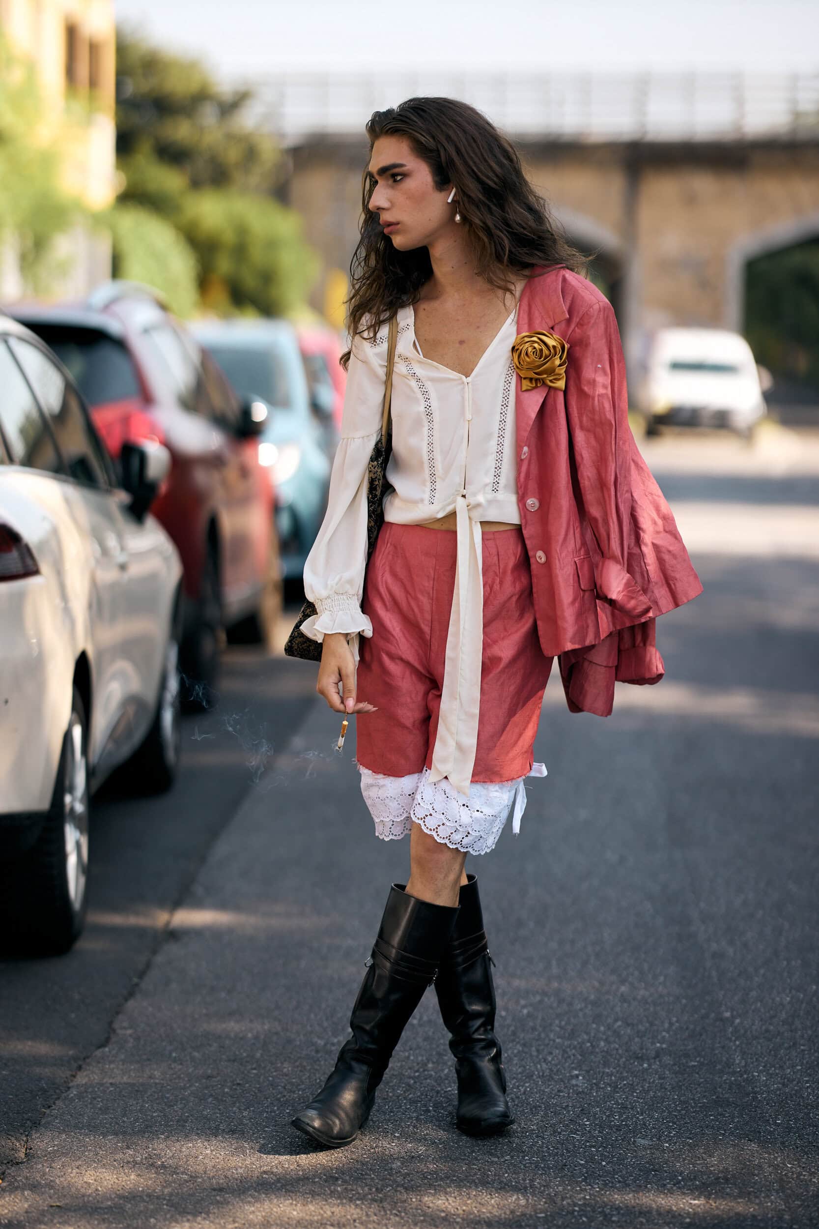 Milano Milan Men's Street Style Spring 2027 Shows