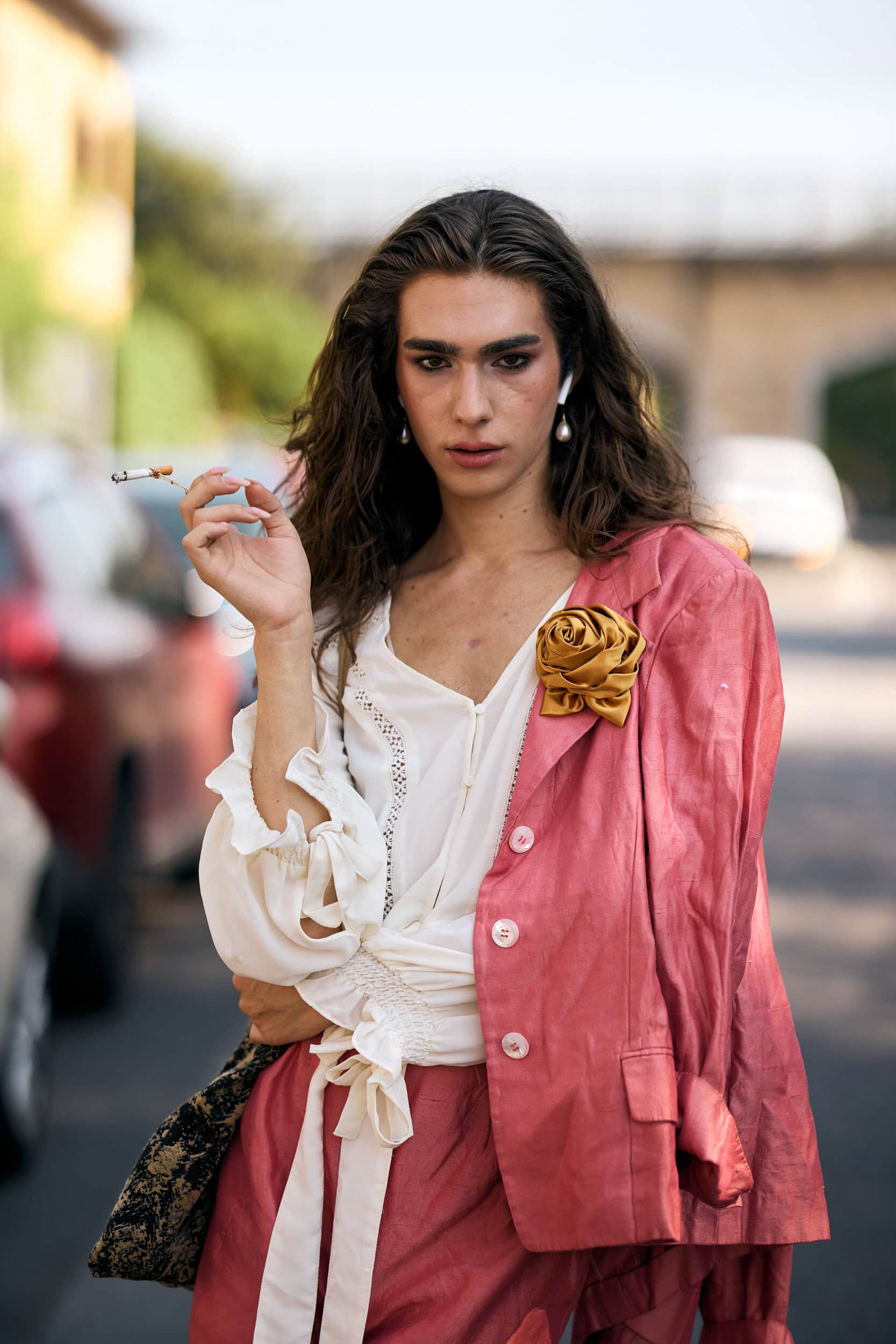 Milano Milan Men's Street Style Spring 2027 Shows