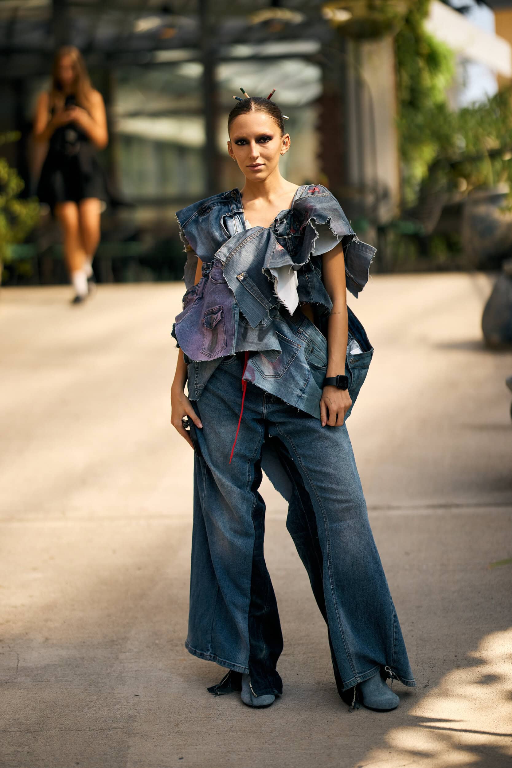 Milano Milan Men's Street Style Spring 2027 Shows