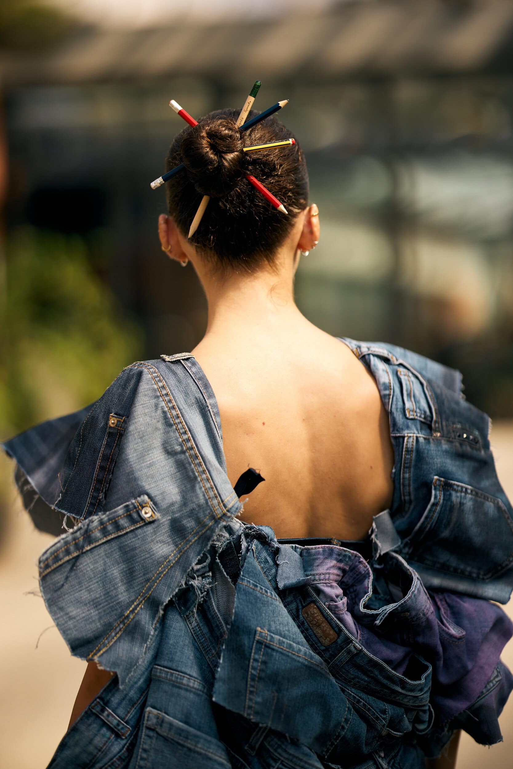 Milano Milan Men's Street Style Spring 2027 Shows