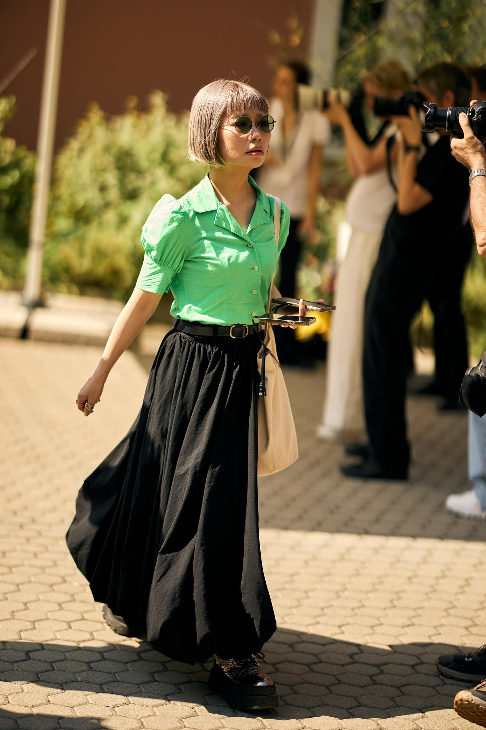 Milano Milan Men's Street Style Spring 2027 Shows