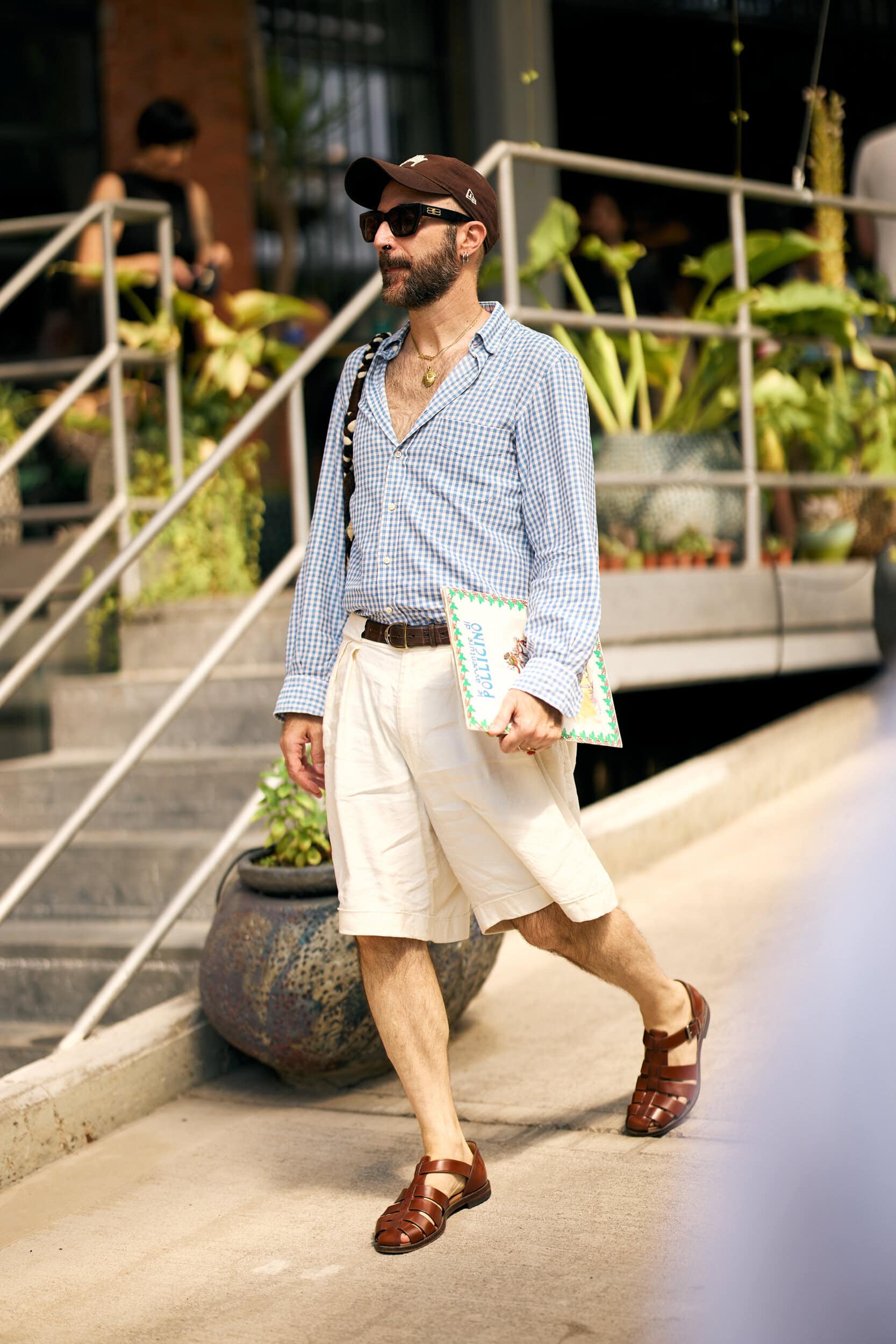 Milano Milan Men's Street Style Spring 2027 Shows