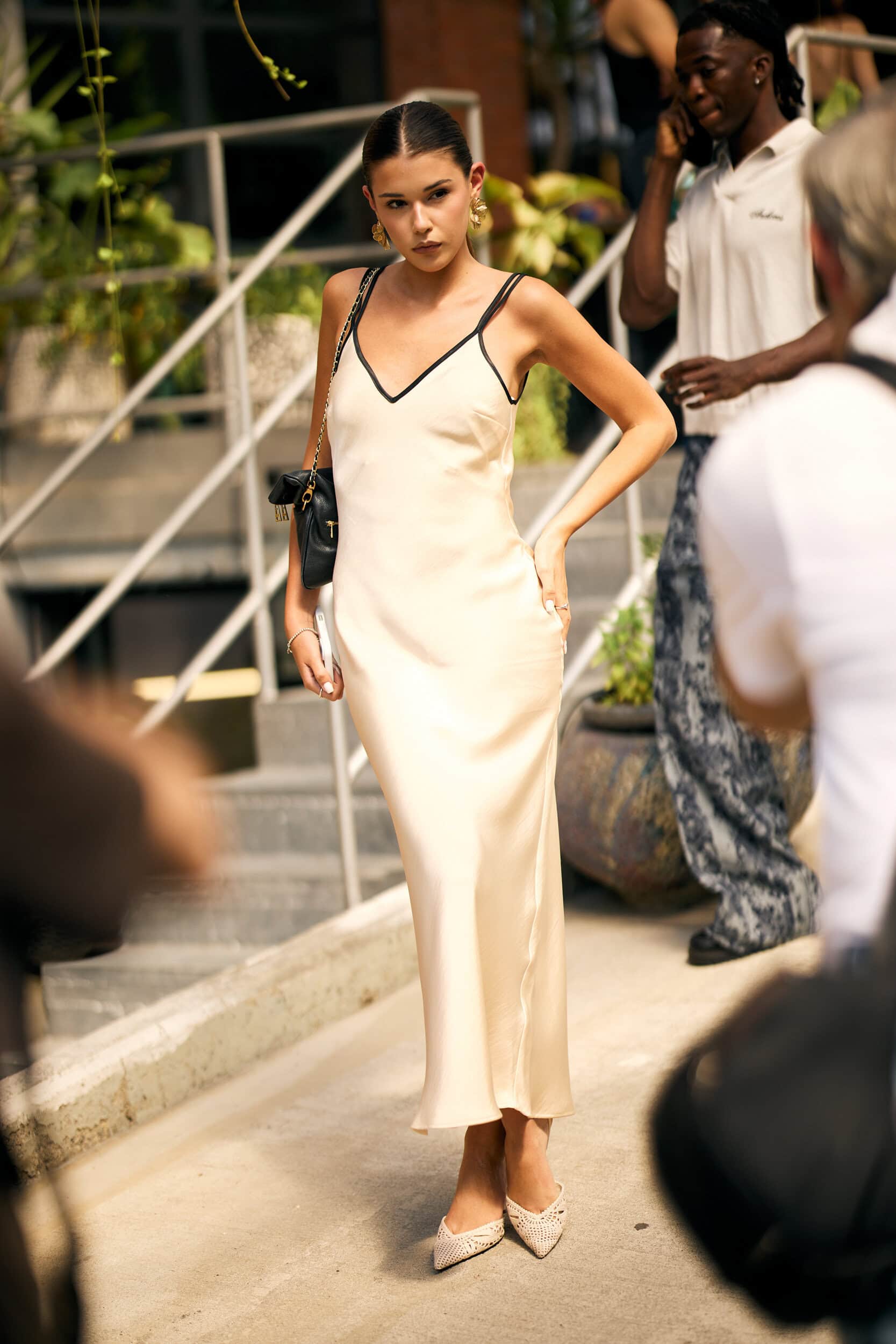 Milano Milan Men's Street Style Spring 2027 Shows