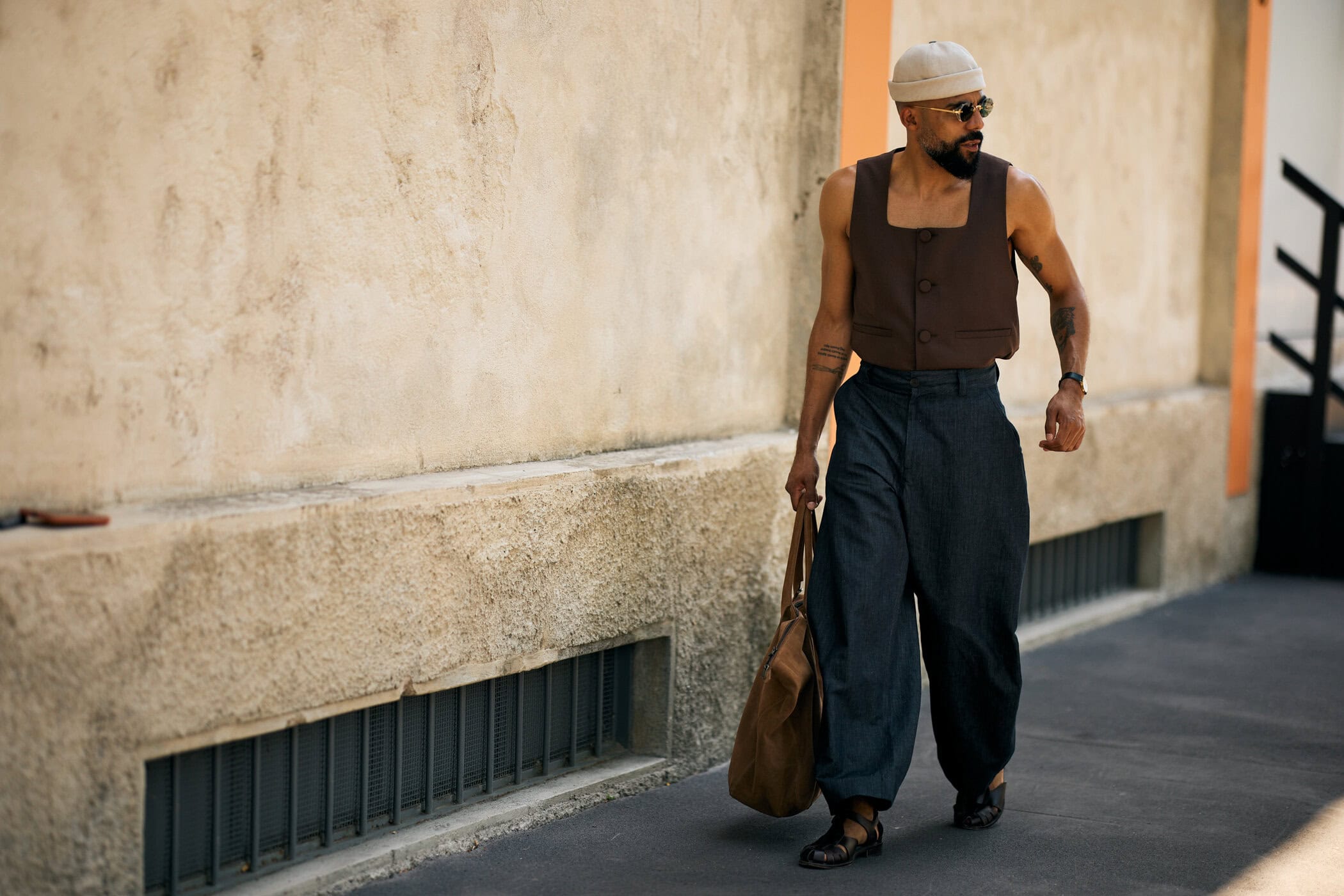 Milano Milan Men's Street Style Spring 2027 Shows