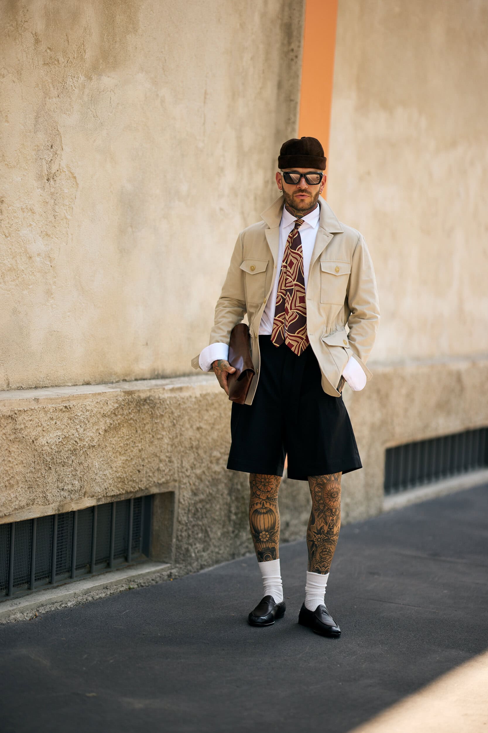 Milano Milan Men's Street Style Spring 2027 Shows
