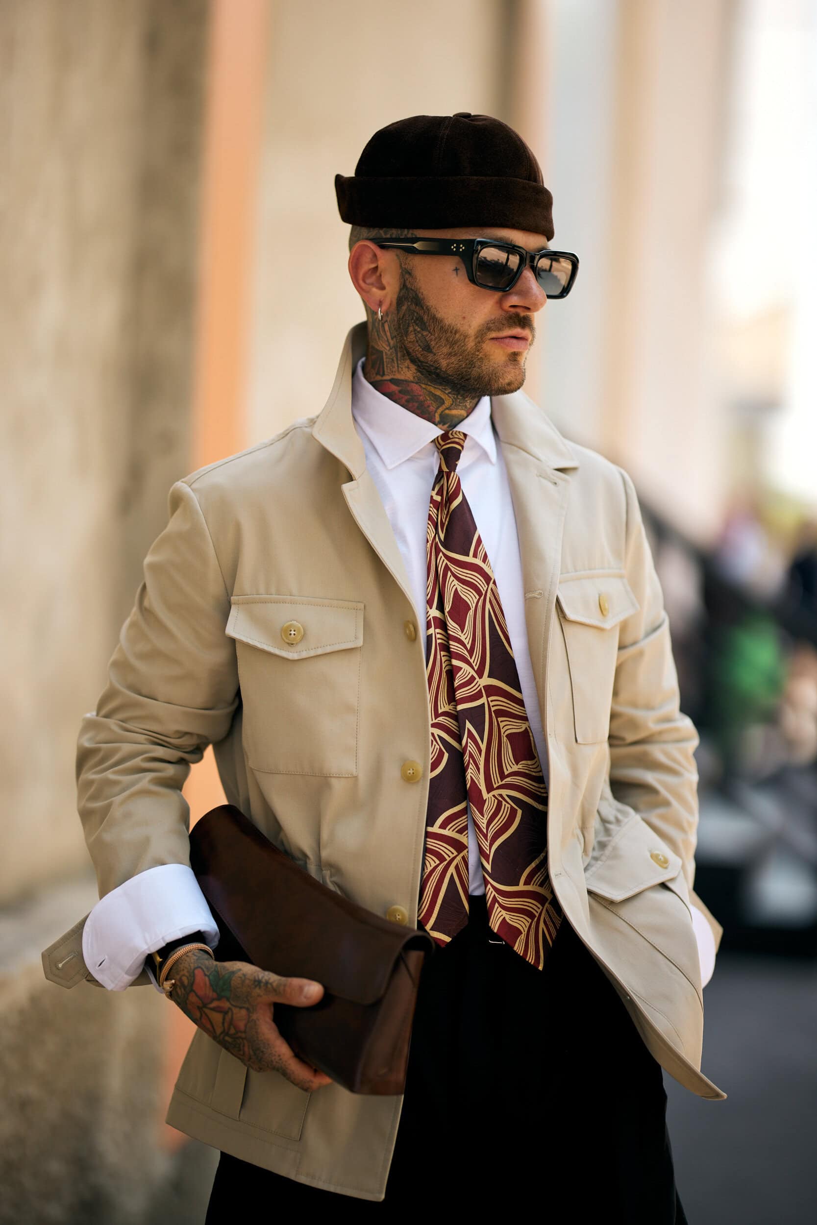 Milano Milan Men's Street Style Spring 2027 Shows