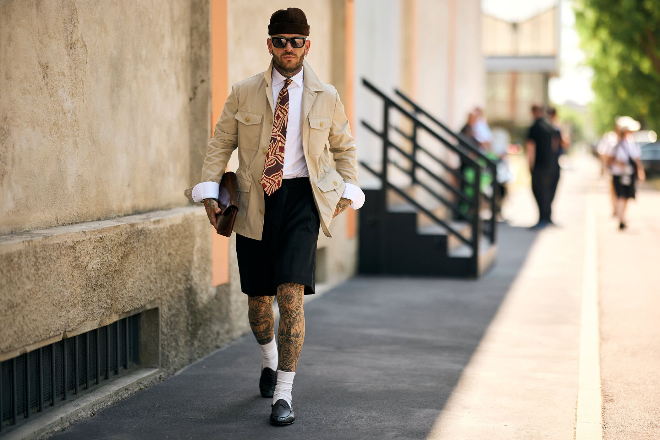 Milano Milan Men's Street Style Spring 2027 Shows