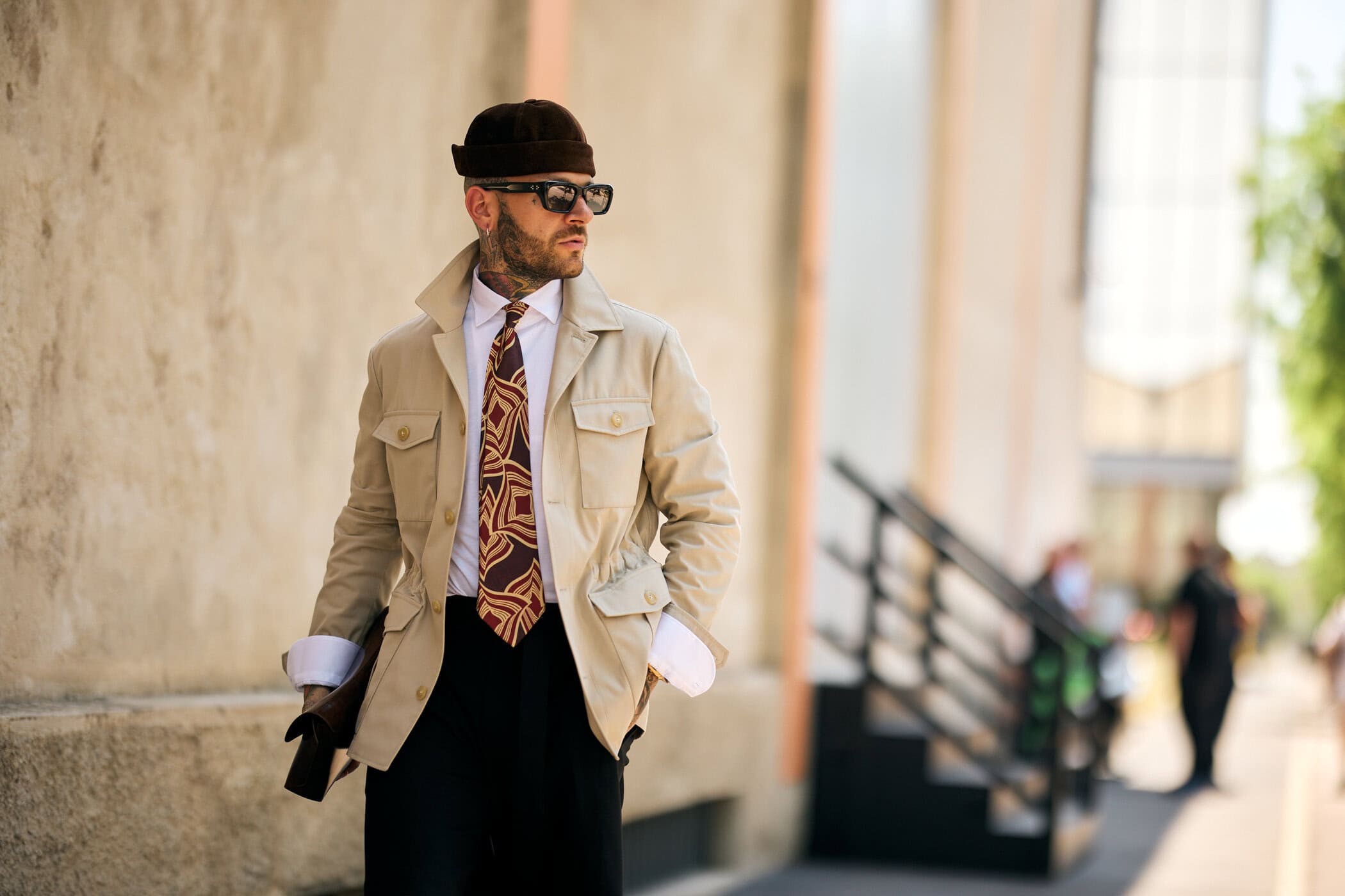 Milano Milan Men's Street Style Spring 2027 Shows