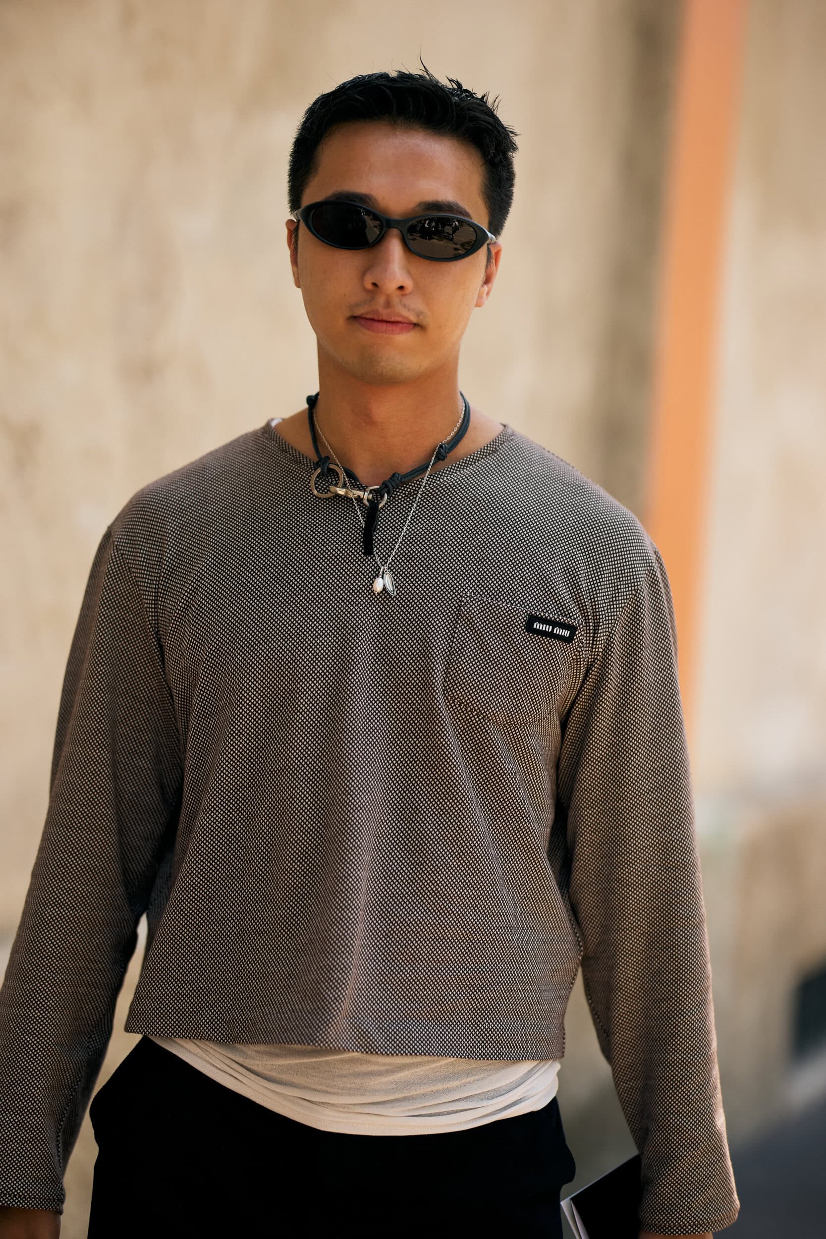 Milano Milan Men's Street Style Spring 2027 Shows