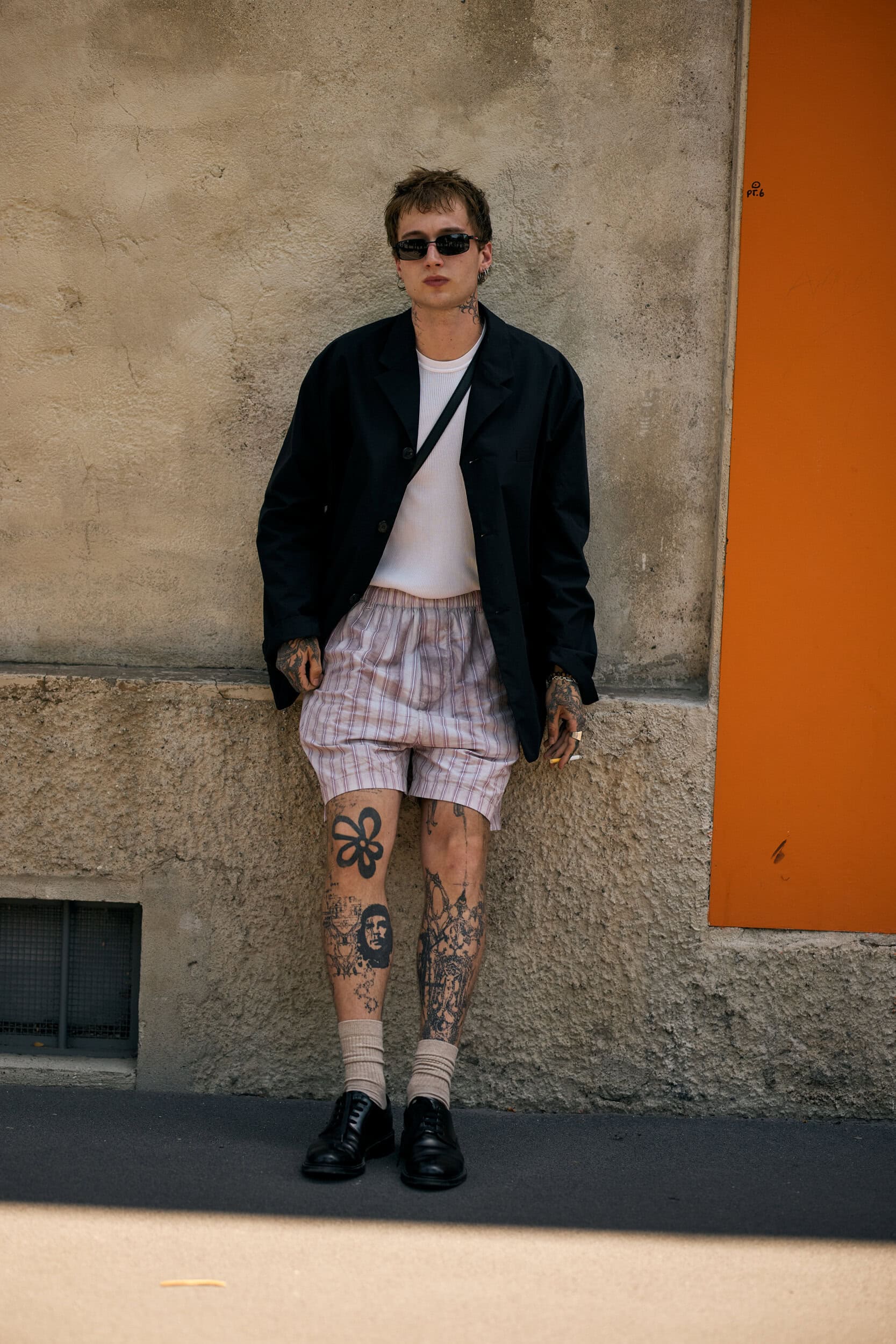 Milano Milan Men's Street Style Spring 2027 Shows