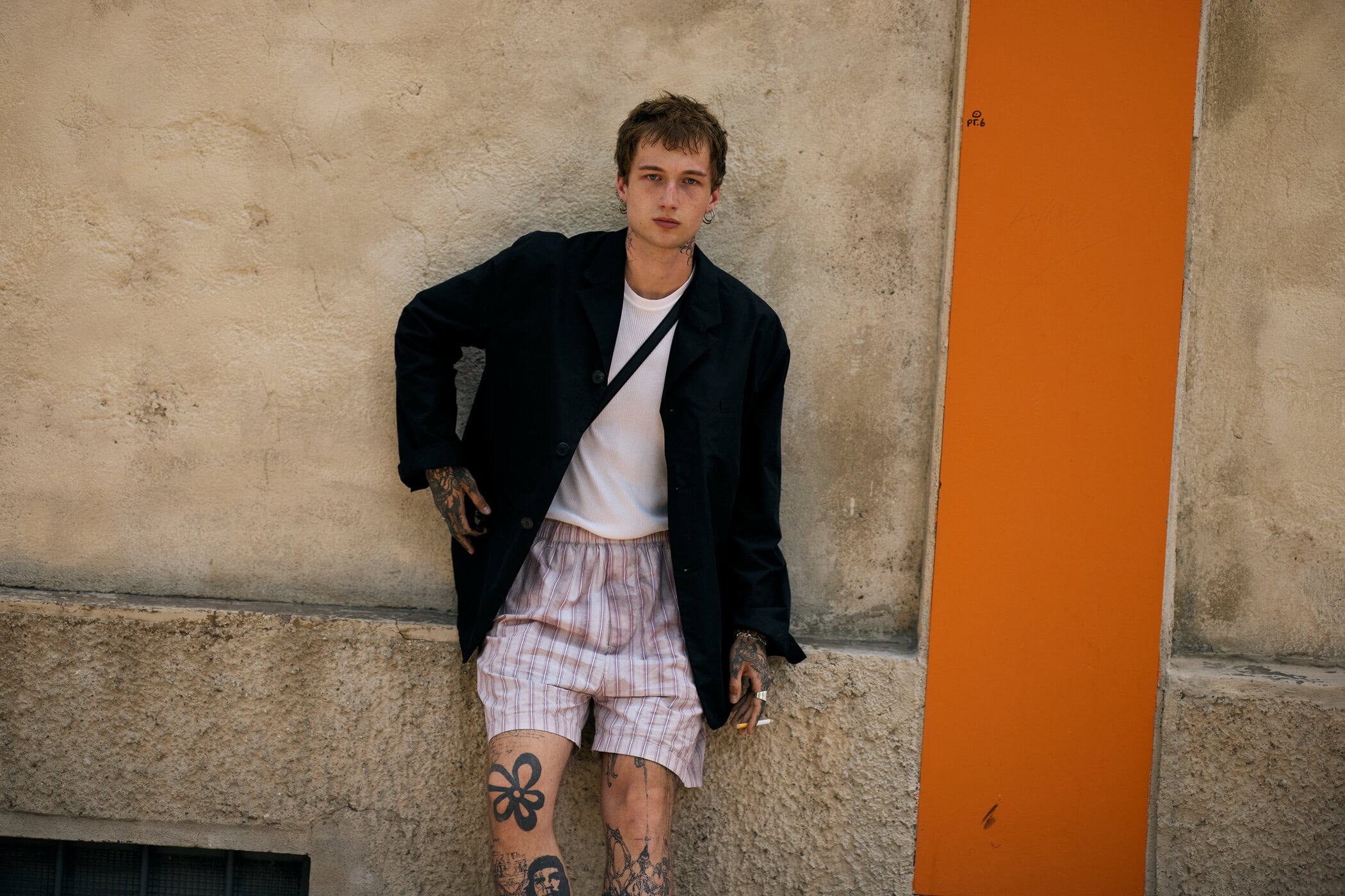 Milano Milan Men's Street Style Spring 2027 Shows